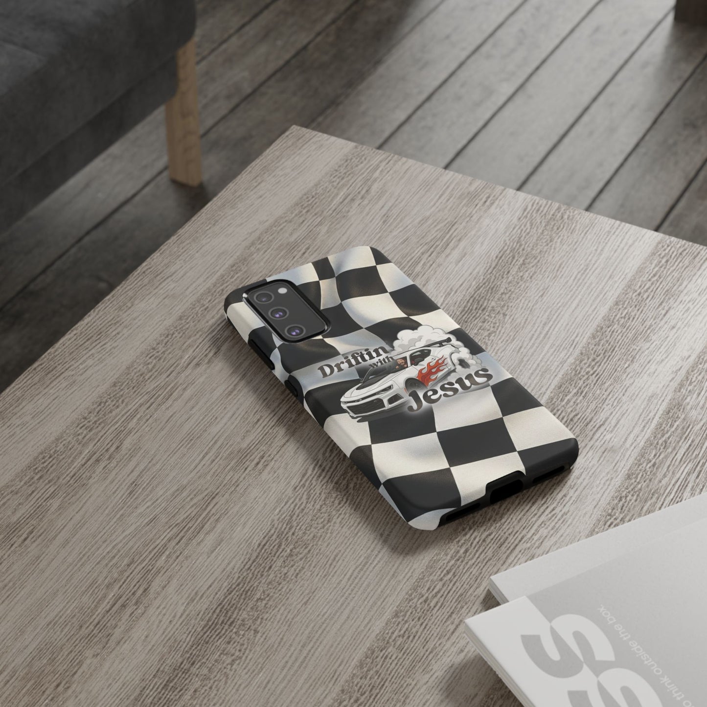Drifting with Jesus Tough Cases - Samsung / google phone