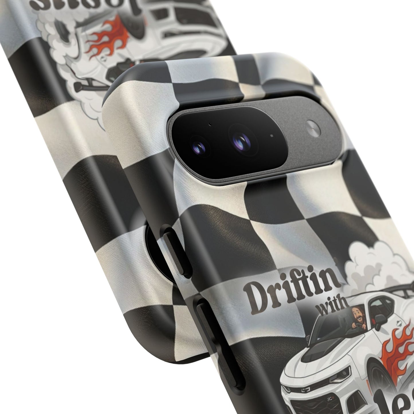 Drifting with Jesus Tough Cases - Samsung / google phone