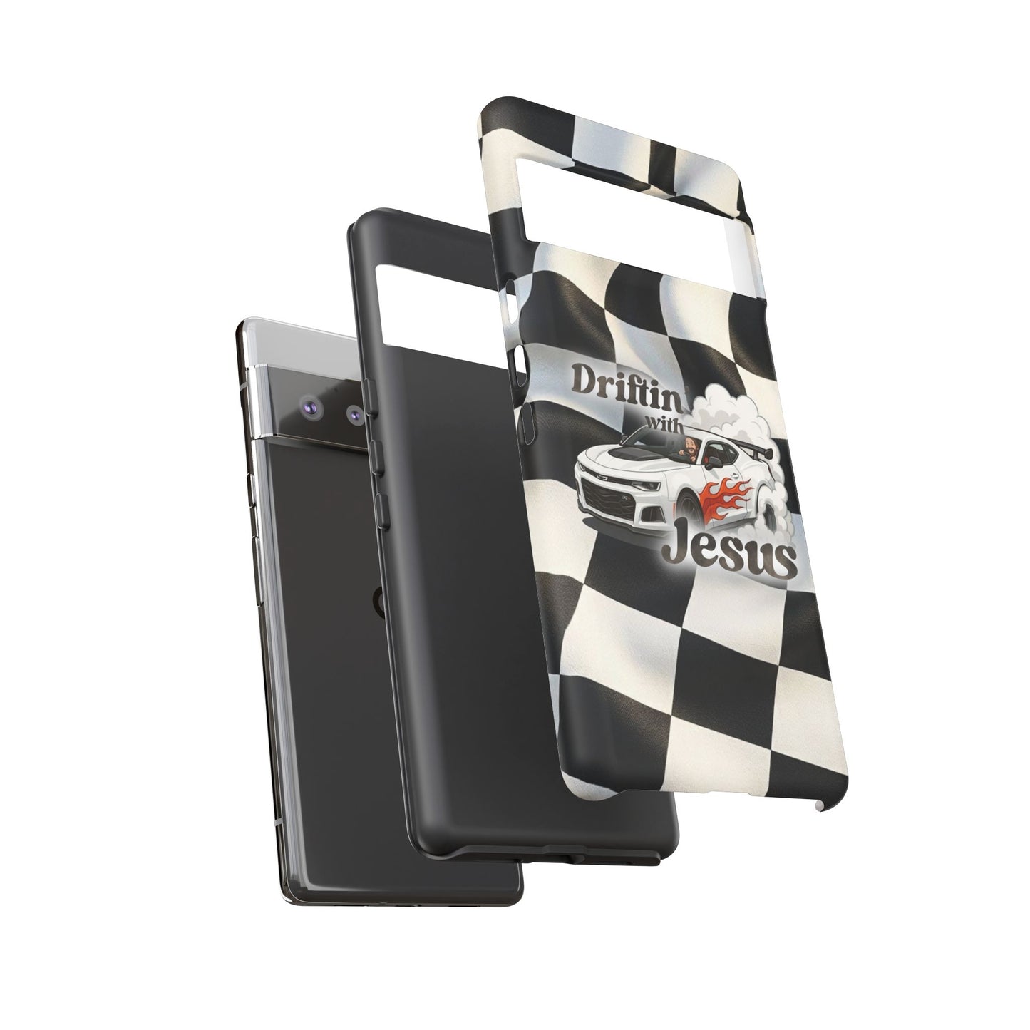 Drifting with Jesus Tough Cases - Samsung / google phone