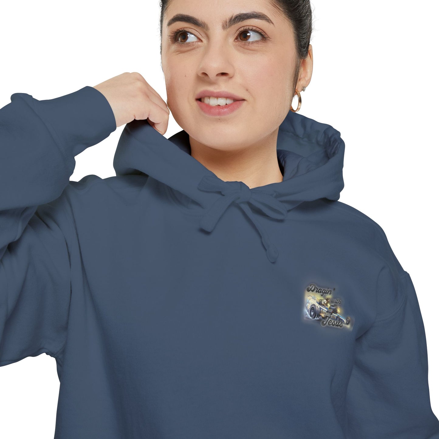 Dragin with Jesus Vibes Hoodie