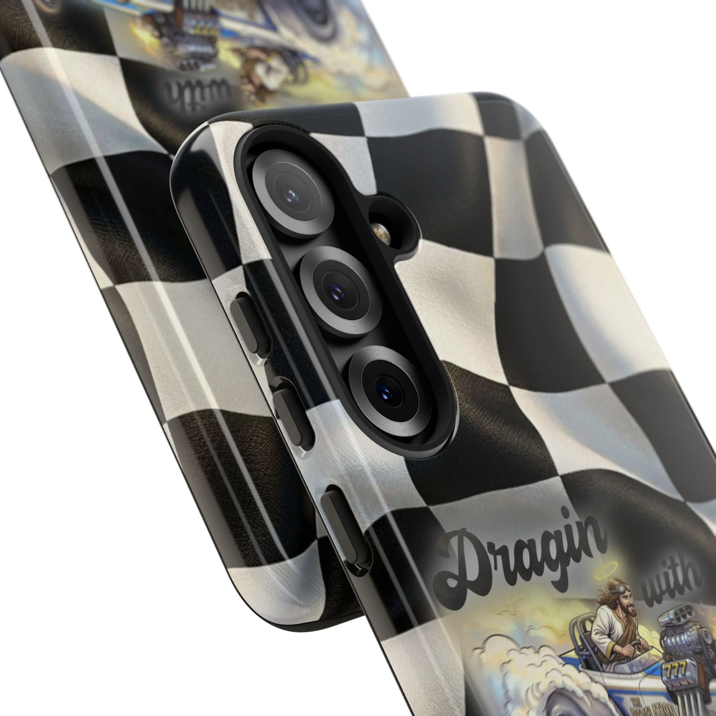 Tough Case – "Dragin' with Jesus" Samsung/ Google phones