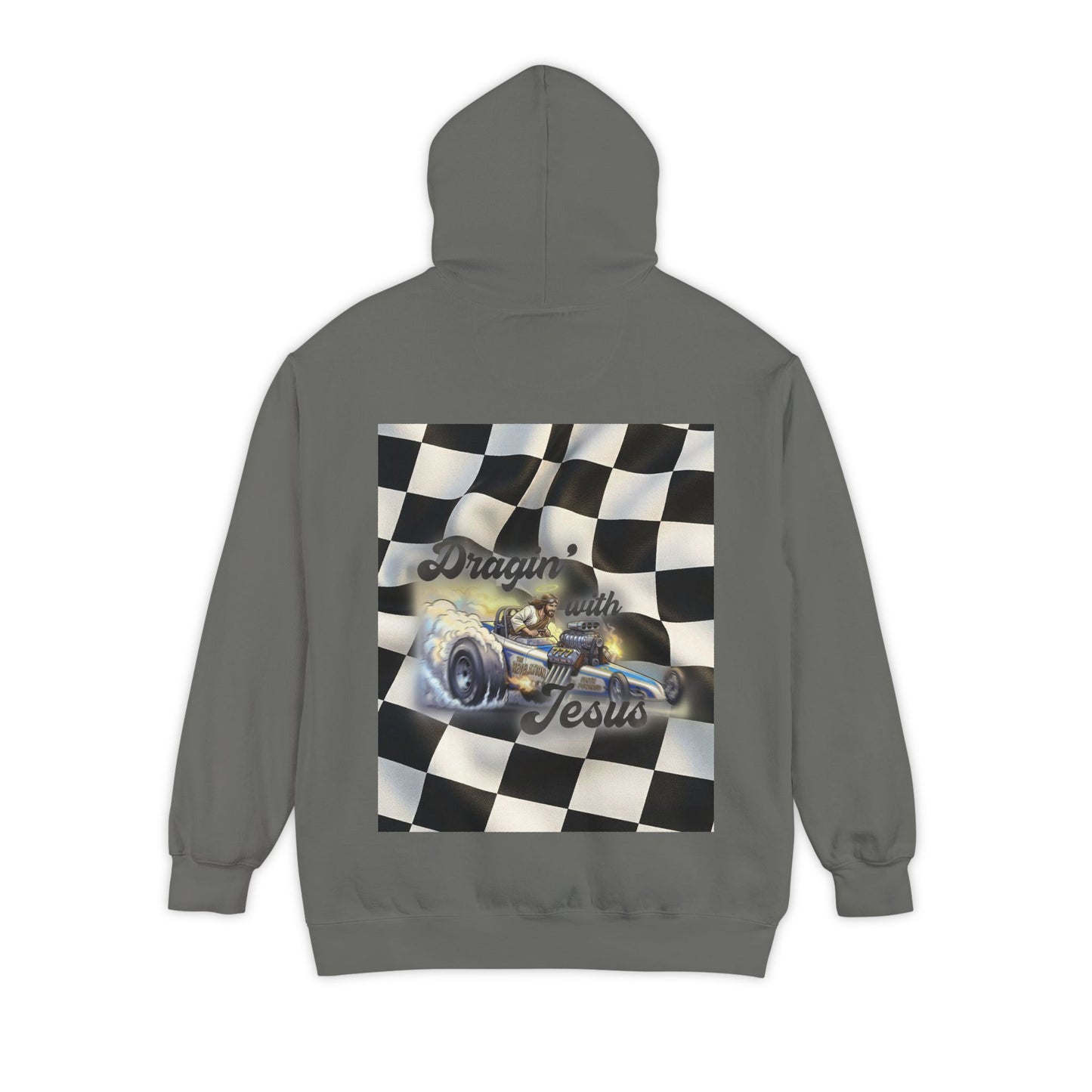 Dragin with Jesus Vibes Hoodie