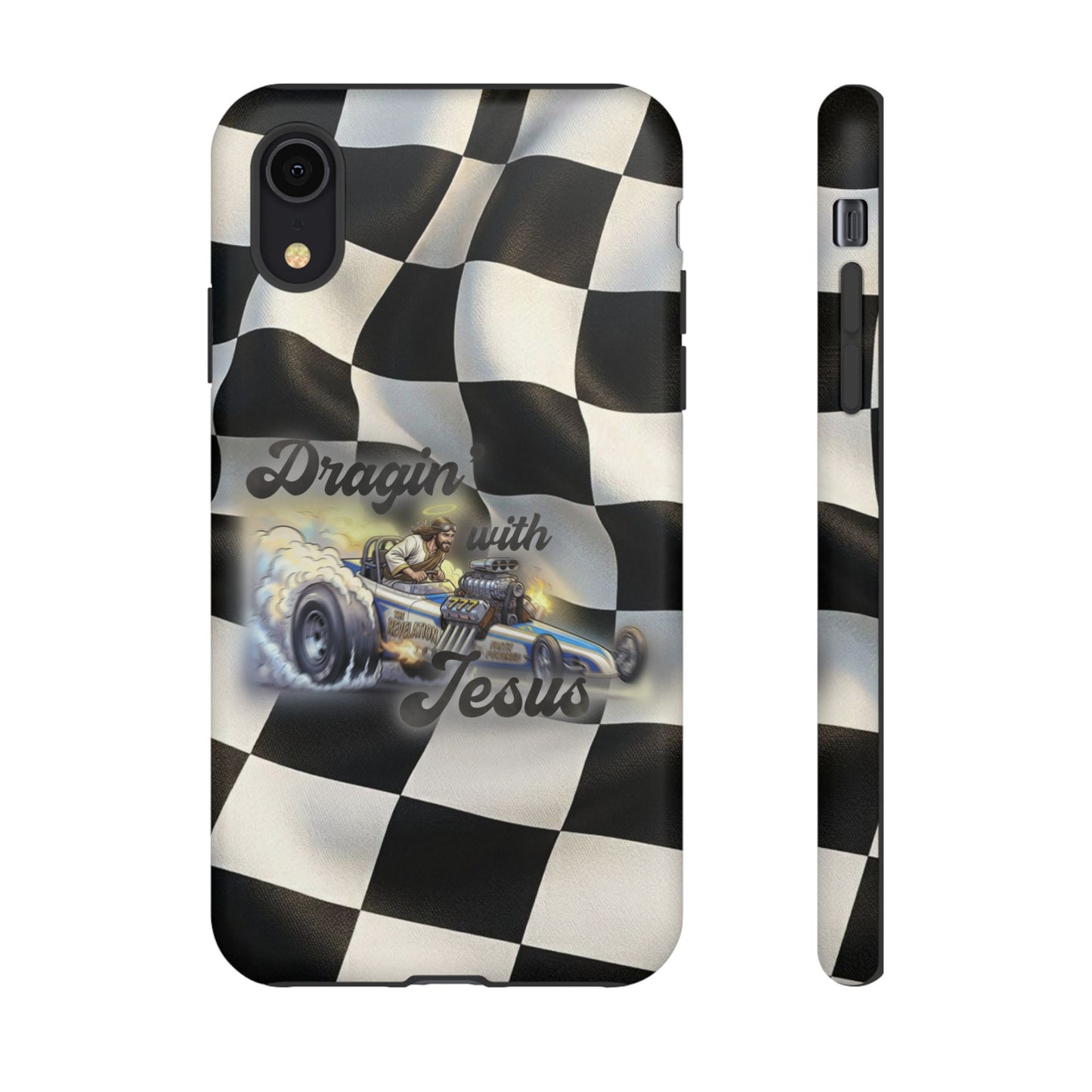 “Dragin with Jesus” Tough Cases - iPhone