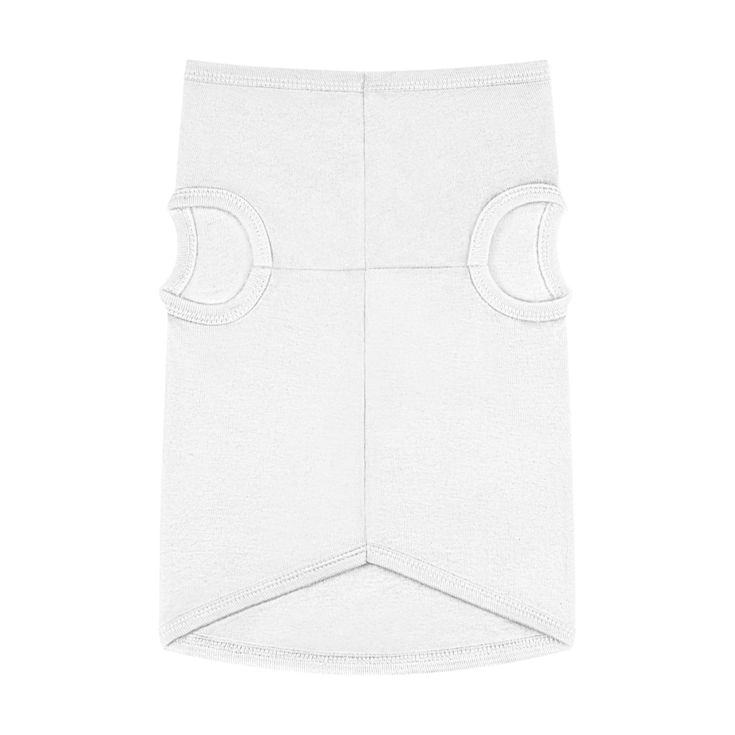 Pet Tank Top - "Treat Tester" Paw Print Bone Dog Shirt