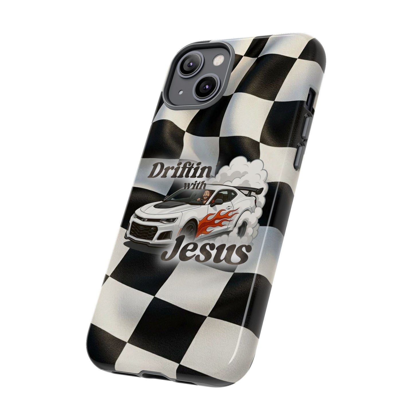 Drifting with Jesus Tough Cases - iPhone