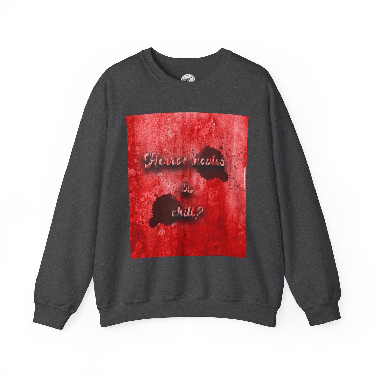 Horror movies & chill Unisex Heavy Blend™ Crewneck Sweatshirt