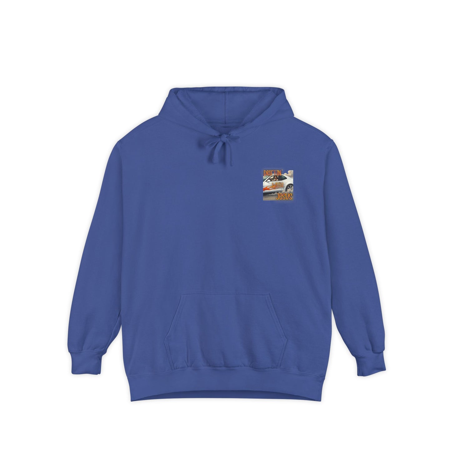 Drifting with jesus Hoodie — racing Graphic