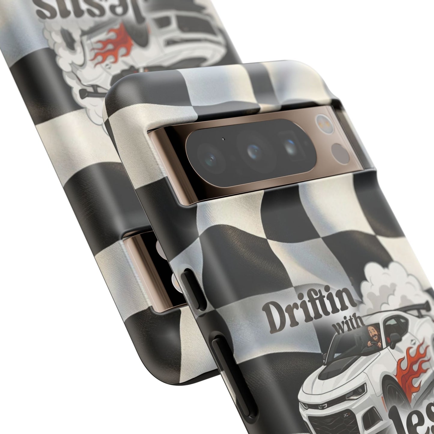Drifting with Jesus Tough Cases - Samsung / google phone