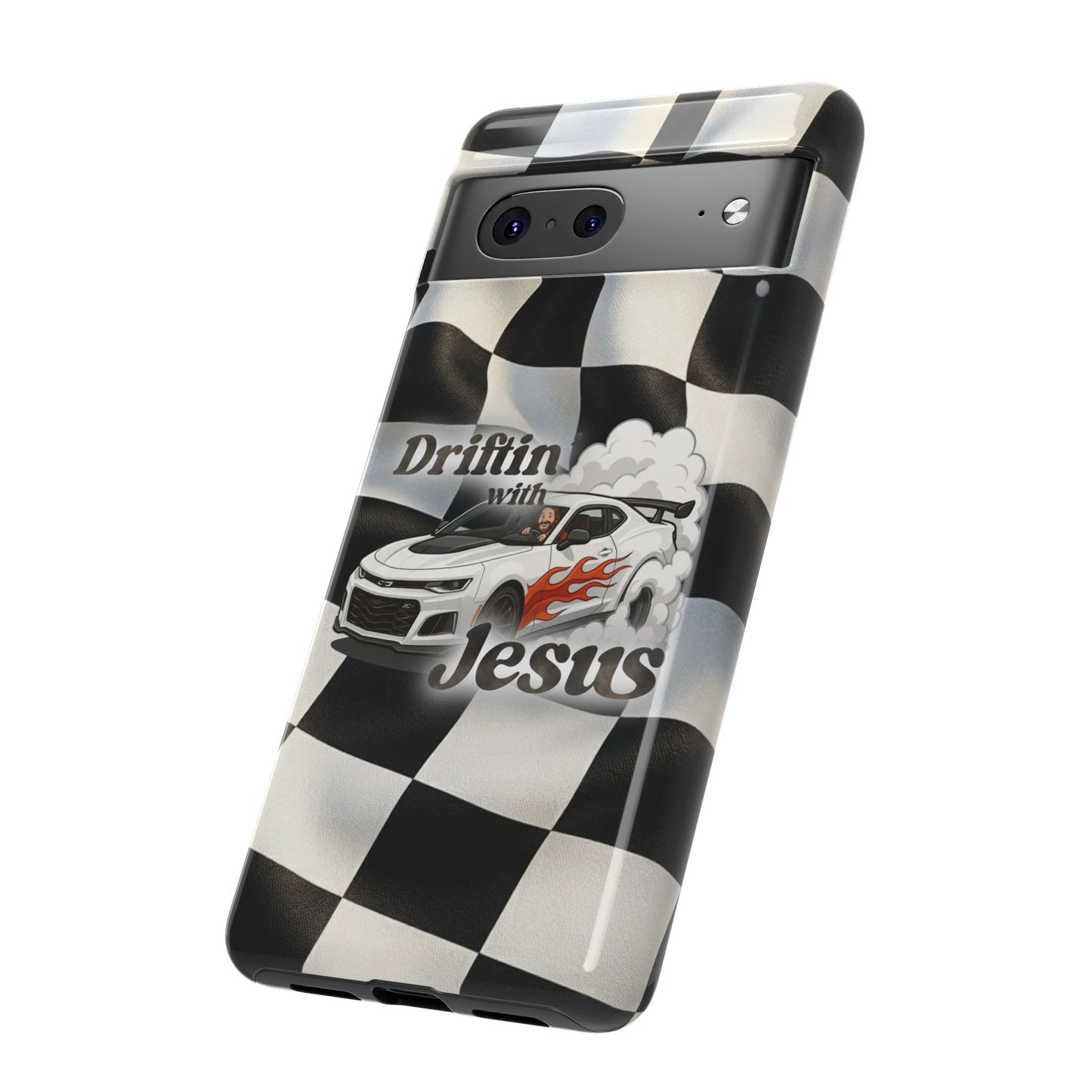 Drifting with Jesus Tough Cases - Samsung / google phone