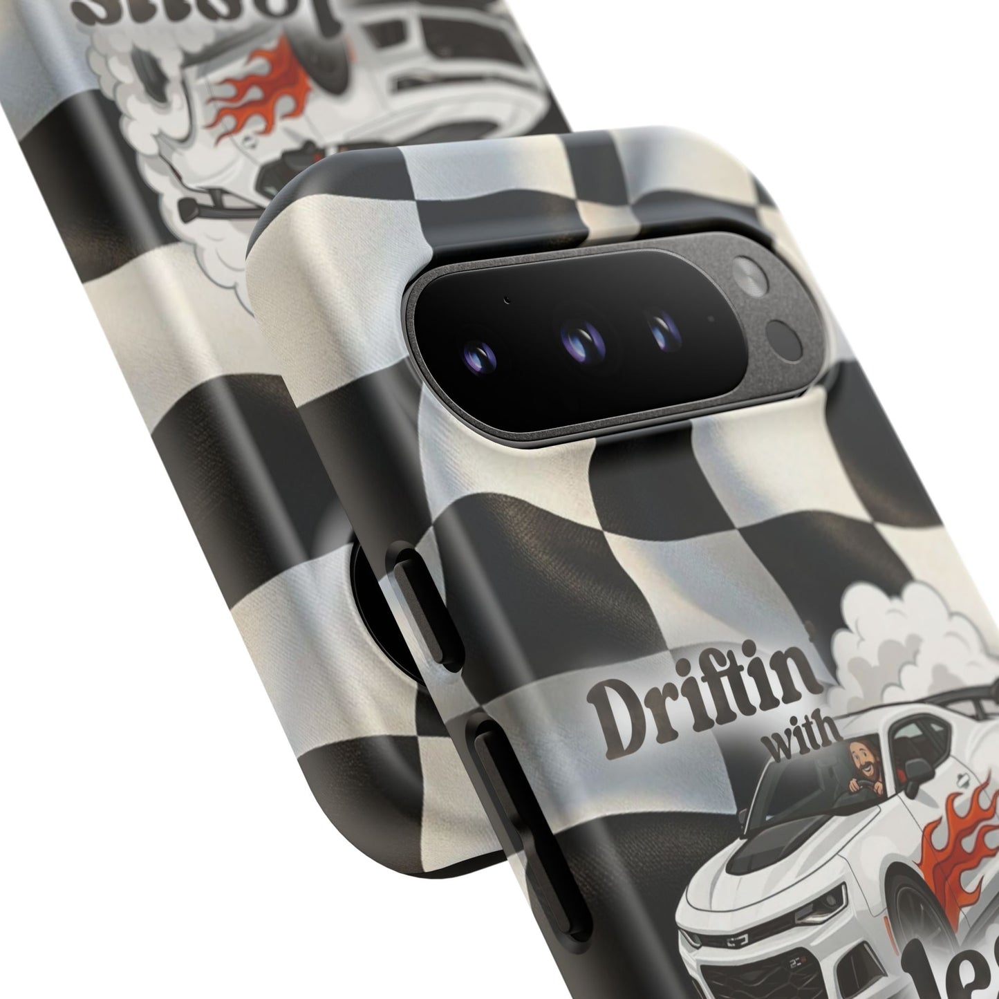 Drifting with Jesus Tough Cases - Samsung / google phone