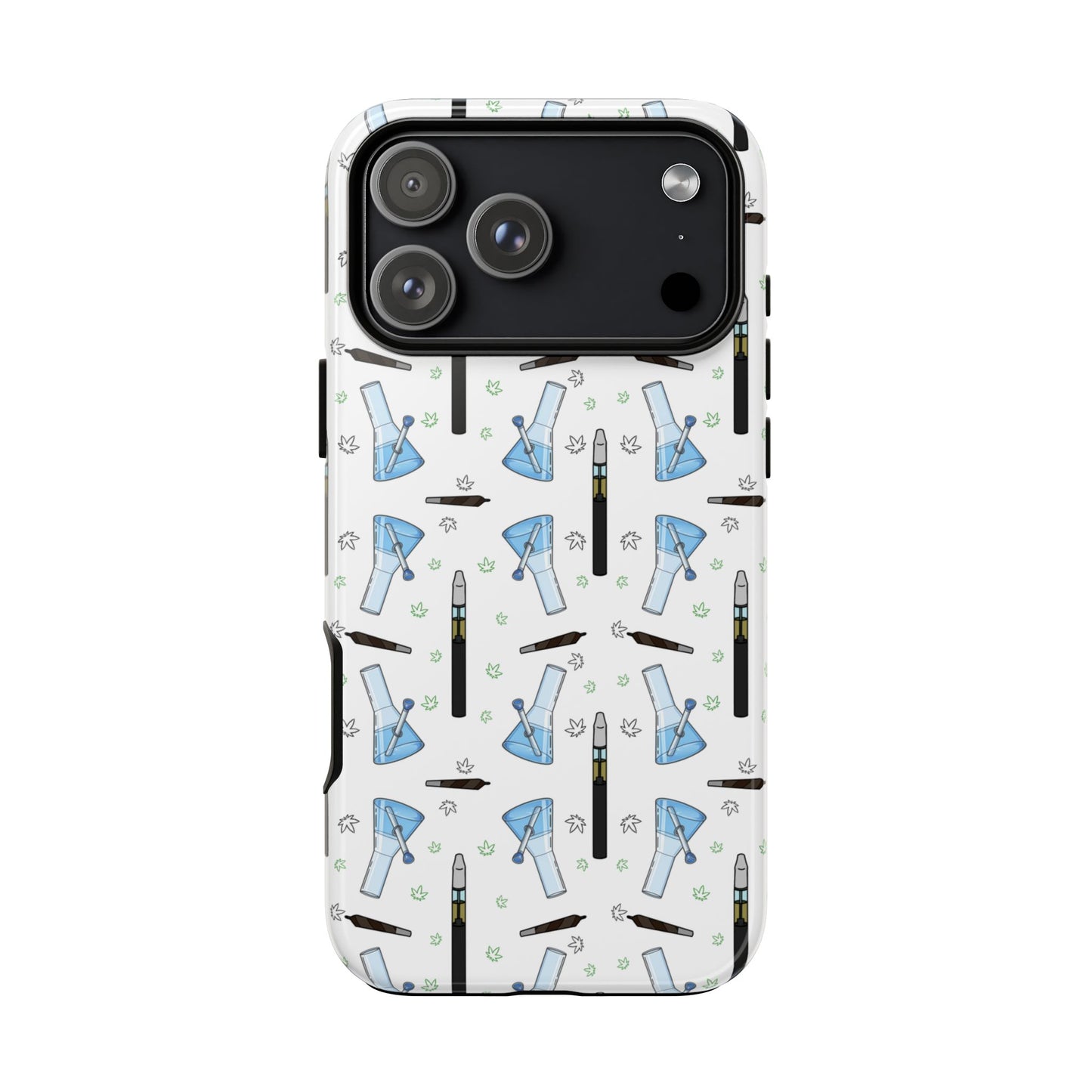 Bongs & penhamins iPhone case- bongs & pejamin Pattern Tough Protective Cover