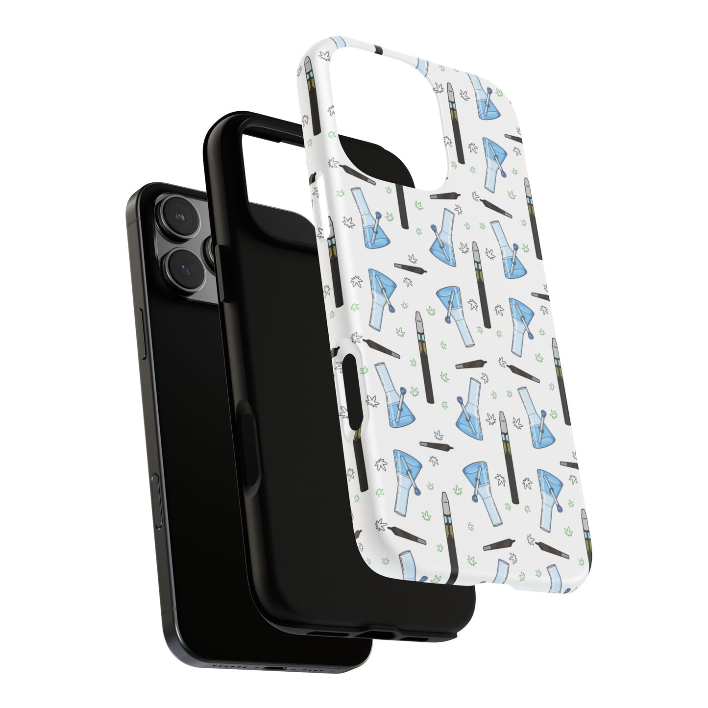 Bongs & penhamins iPhone case- bongs & pejamin Pattern Tough Protective Cover