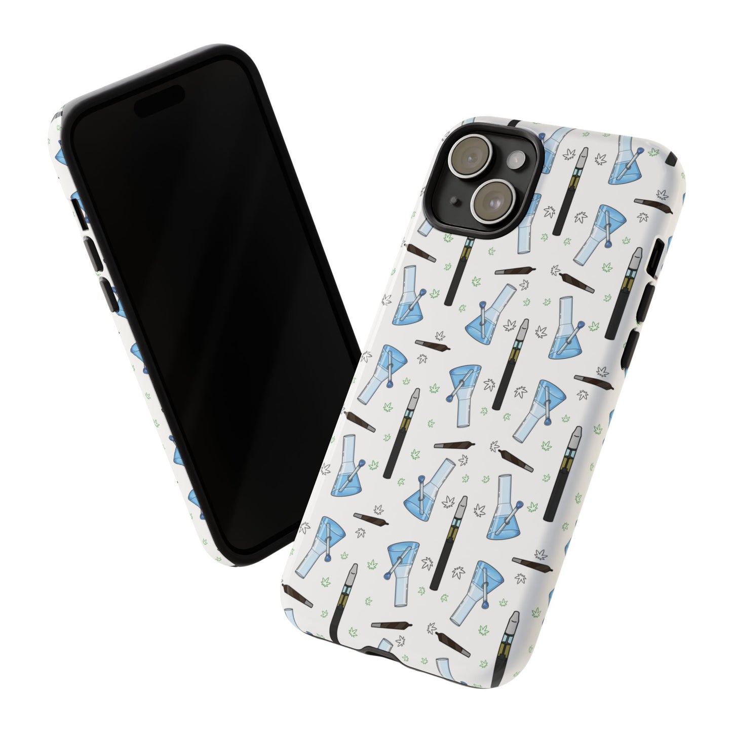 Bongs & penhamins iPhone case- bongs & pejamin Pattern Tough Protective Cover