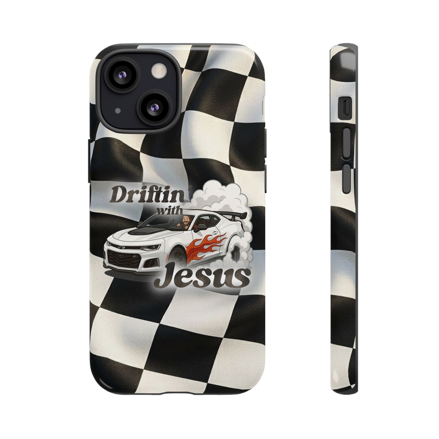 Drifting with Jesus Tough Cases - iPhone