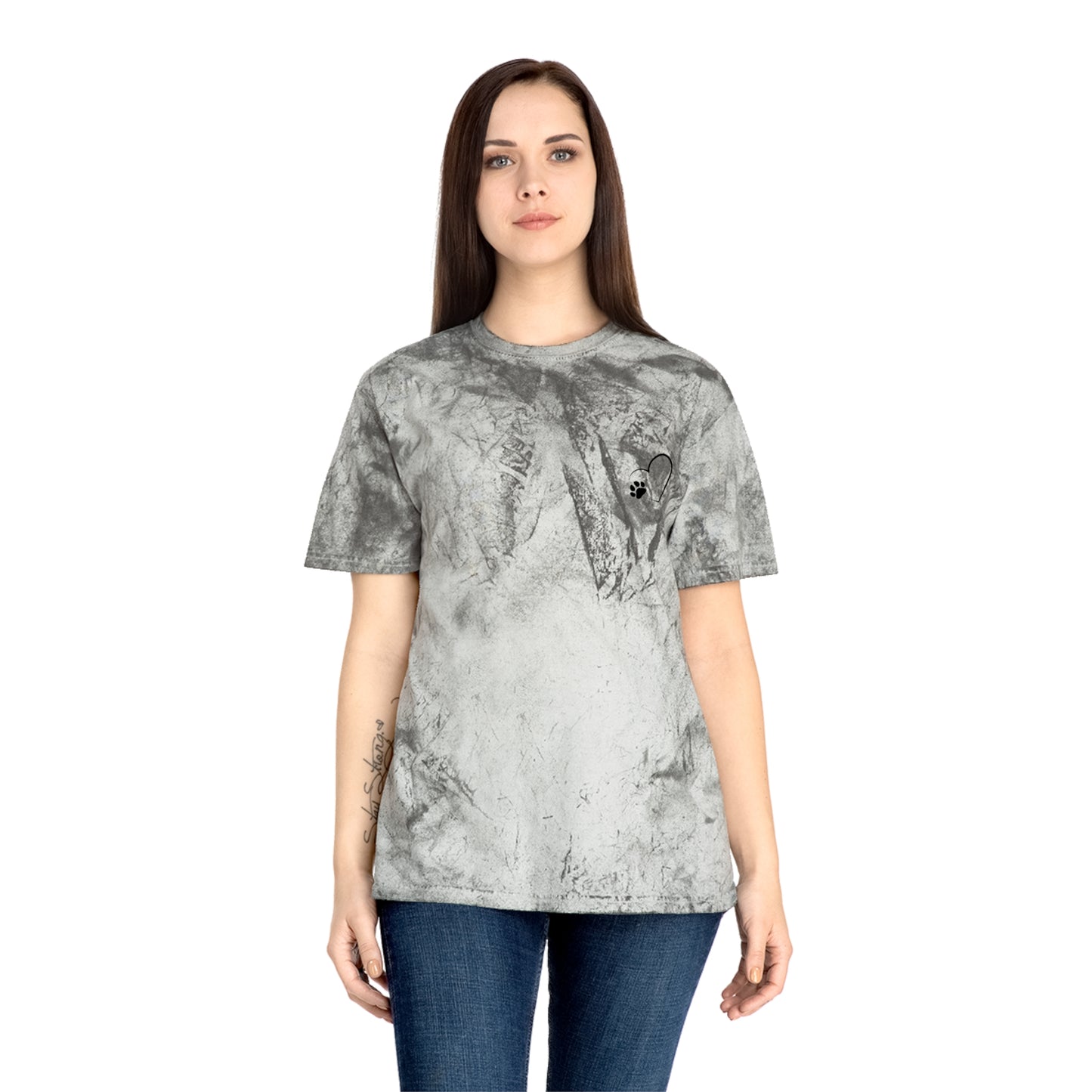 Anti Animal Cruelty Club T-Shirt — Distressed Marble Graphic Tee
