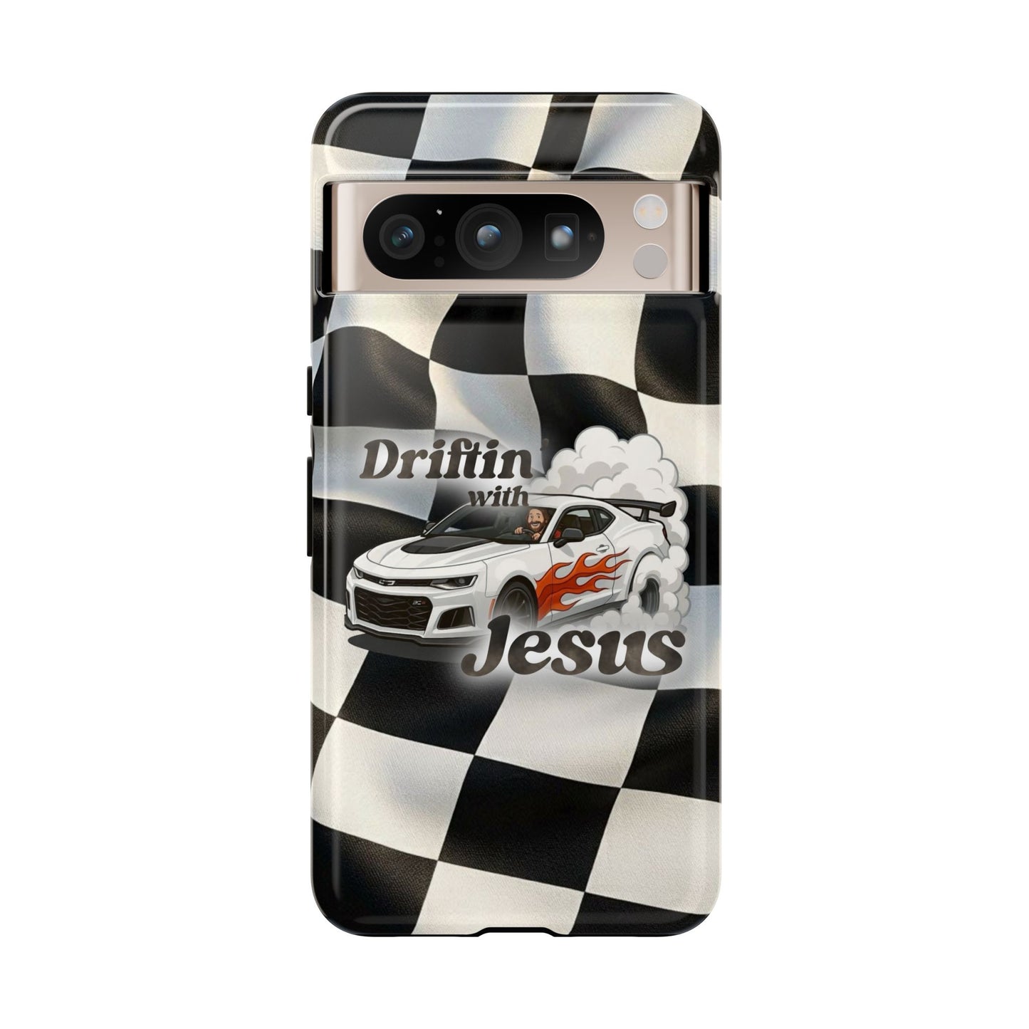 Drifting with Jesus Tough Cases - Samsung / google phone