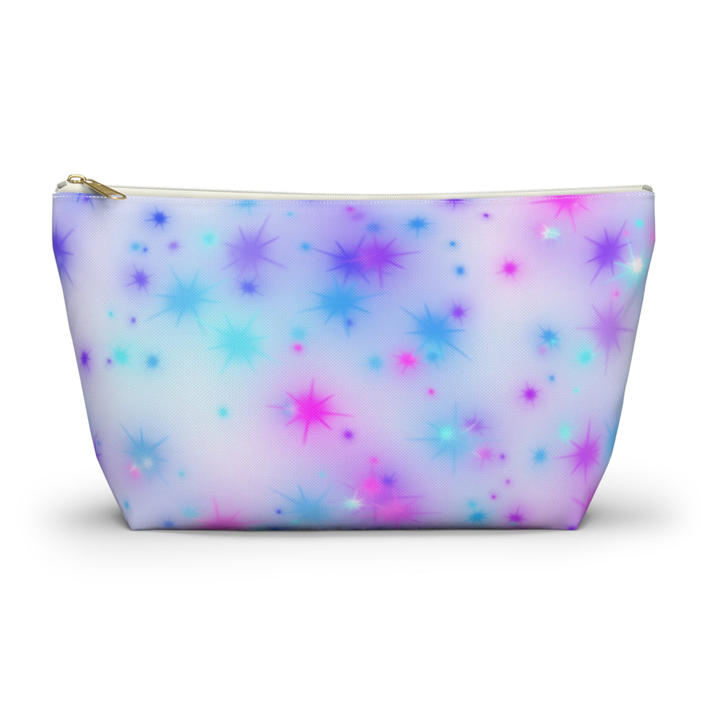 Starry Pastel Accessory Pouch — Makeup & Travel Zipper Bag