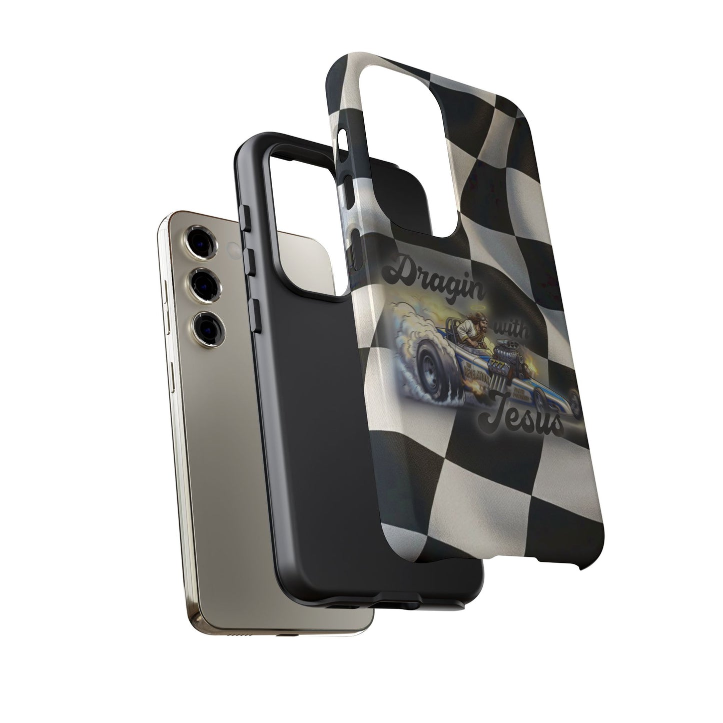 Tough Case – "Dragin' with Jesus" Samsung/ Google phones