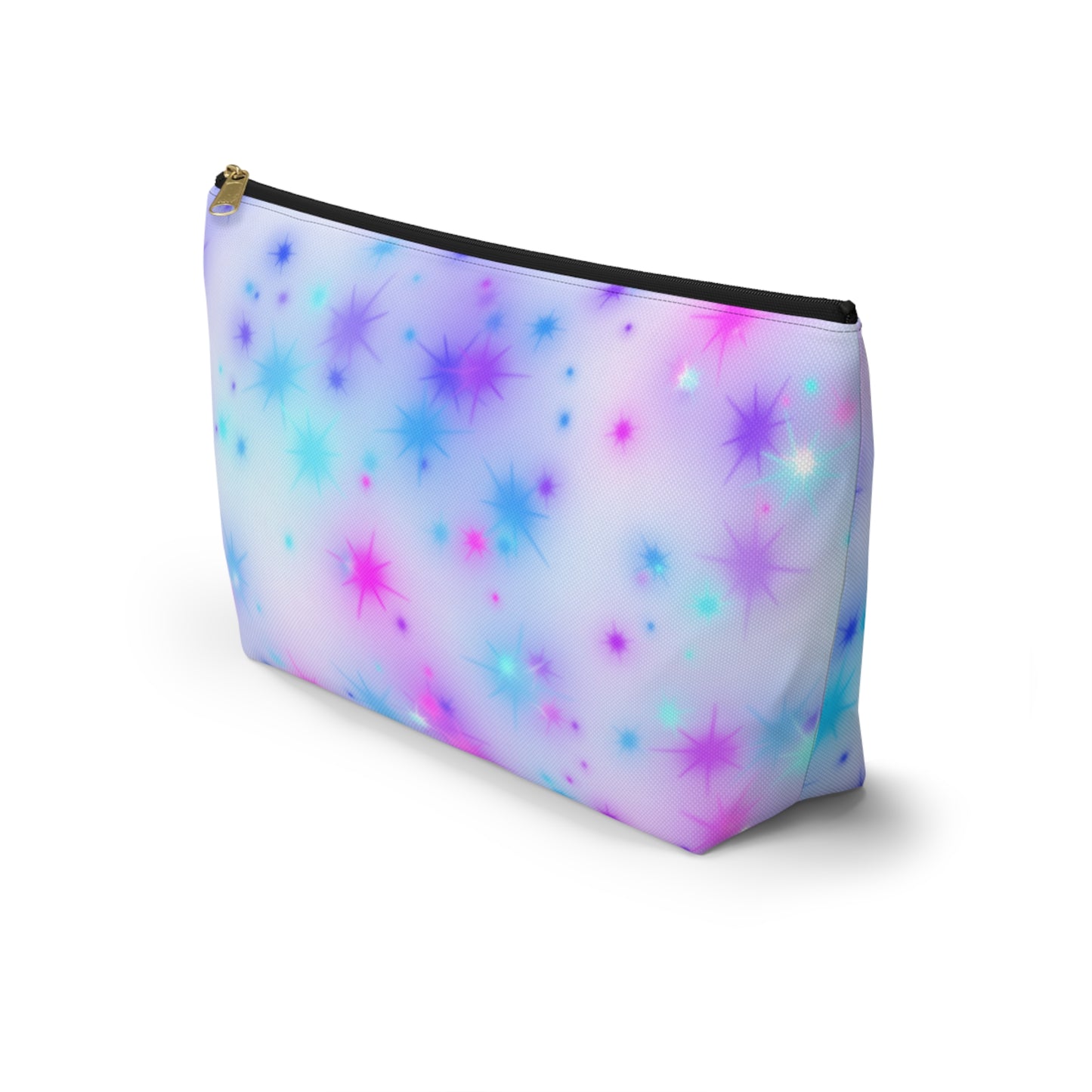Starry Pastel Accessory Pouch — Makeup & Travel Zipper Bag