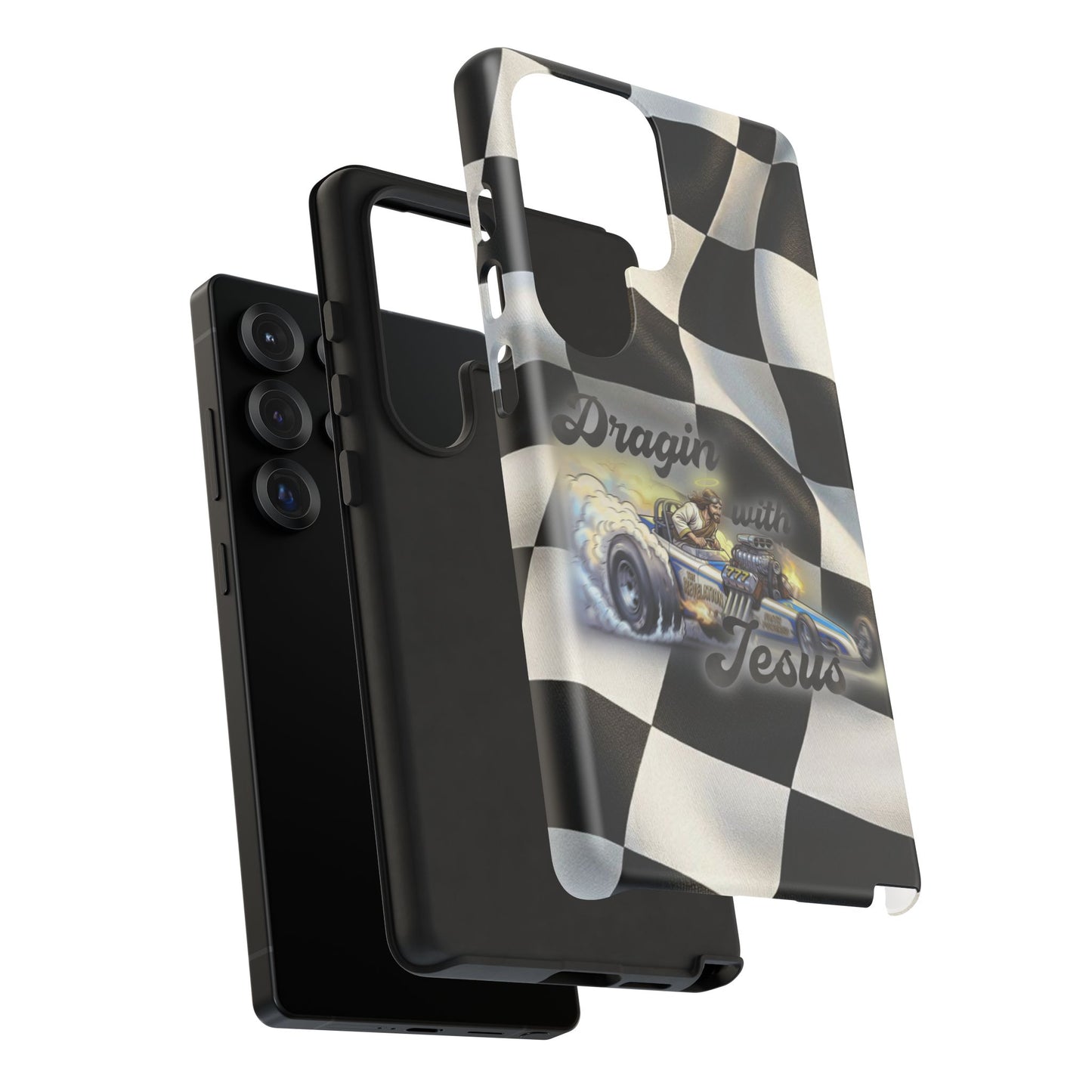 Tough Case – "Dragin' with Jesus" Samsung/ Google phones