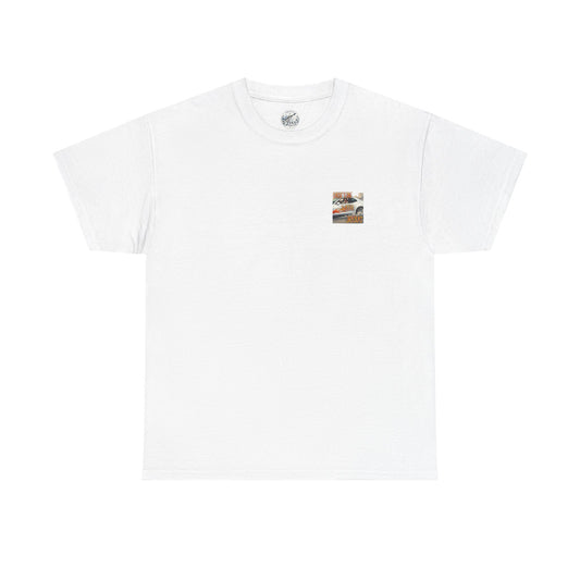 Driftin' With Jesus T-Shirt — Vintage Car Faith Graphic Tee