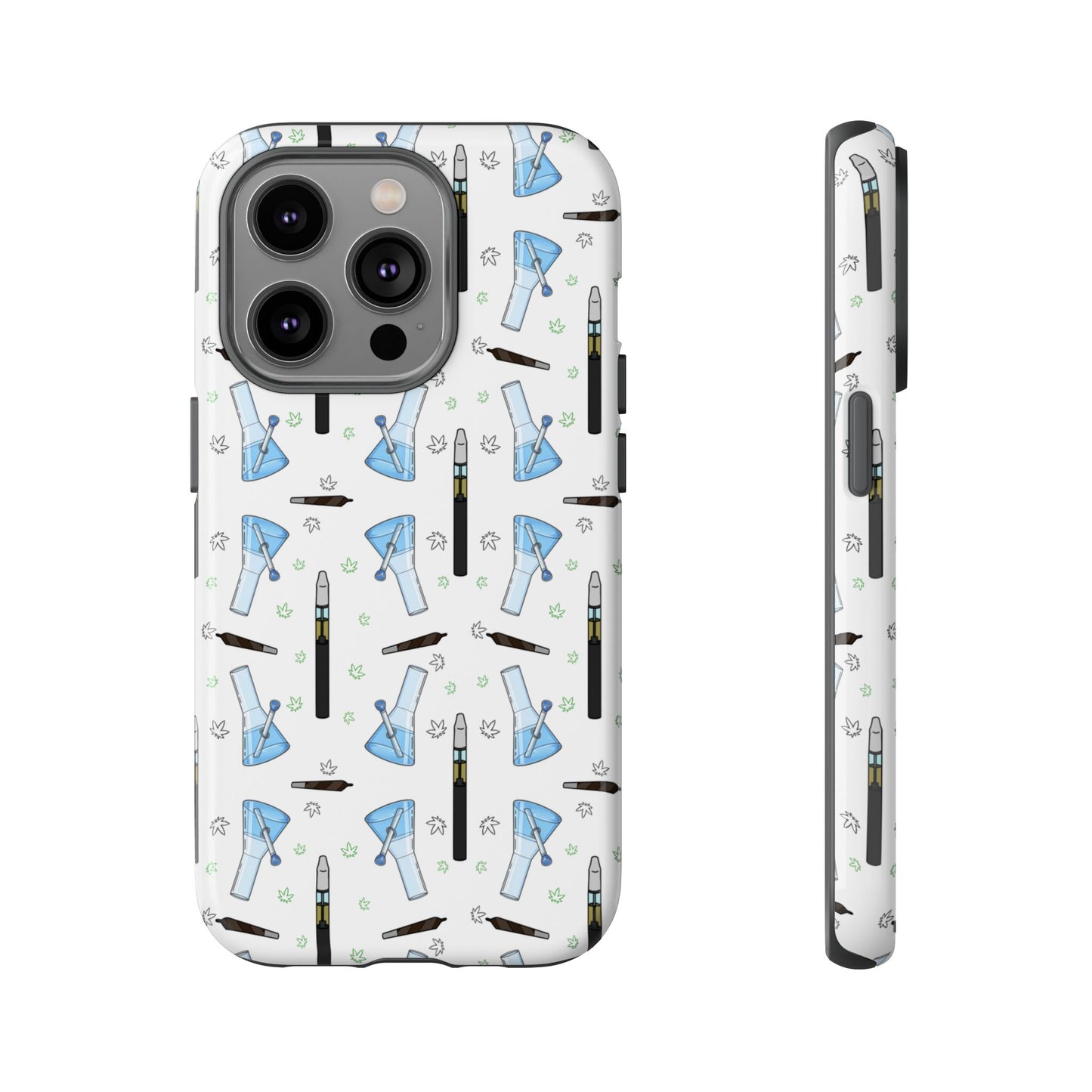 Bongs & penhamins iPhone case- bongs & pejamin Pattern Tough Protective Cover