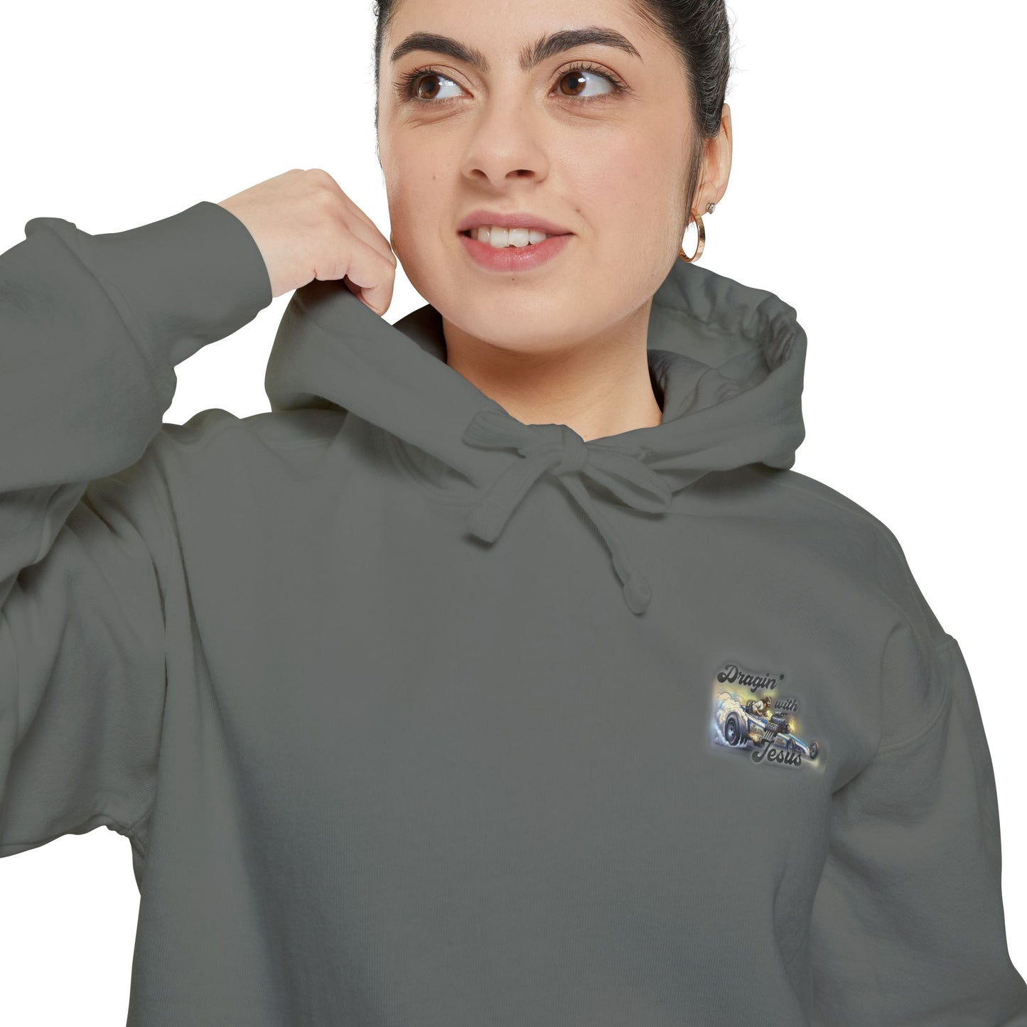 Dragin with Jesus Vibes Hoodie