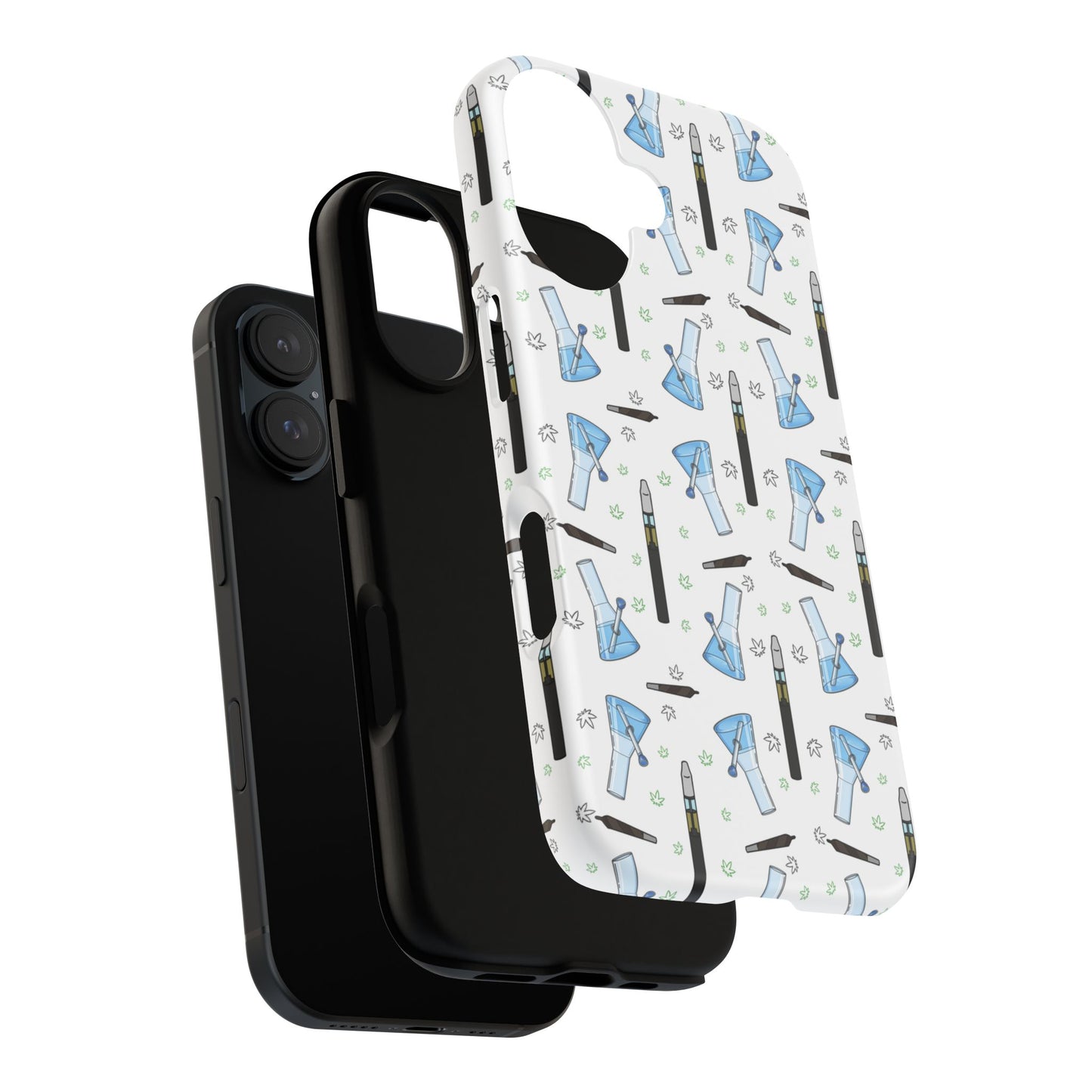 Bongs & penhamins iPhone case- bongs & pejamin Pattern Tough Protective Cover