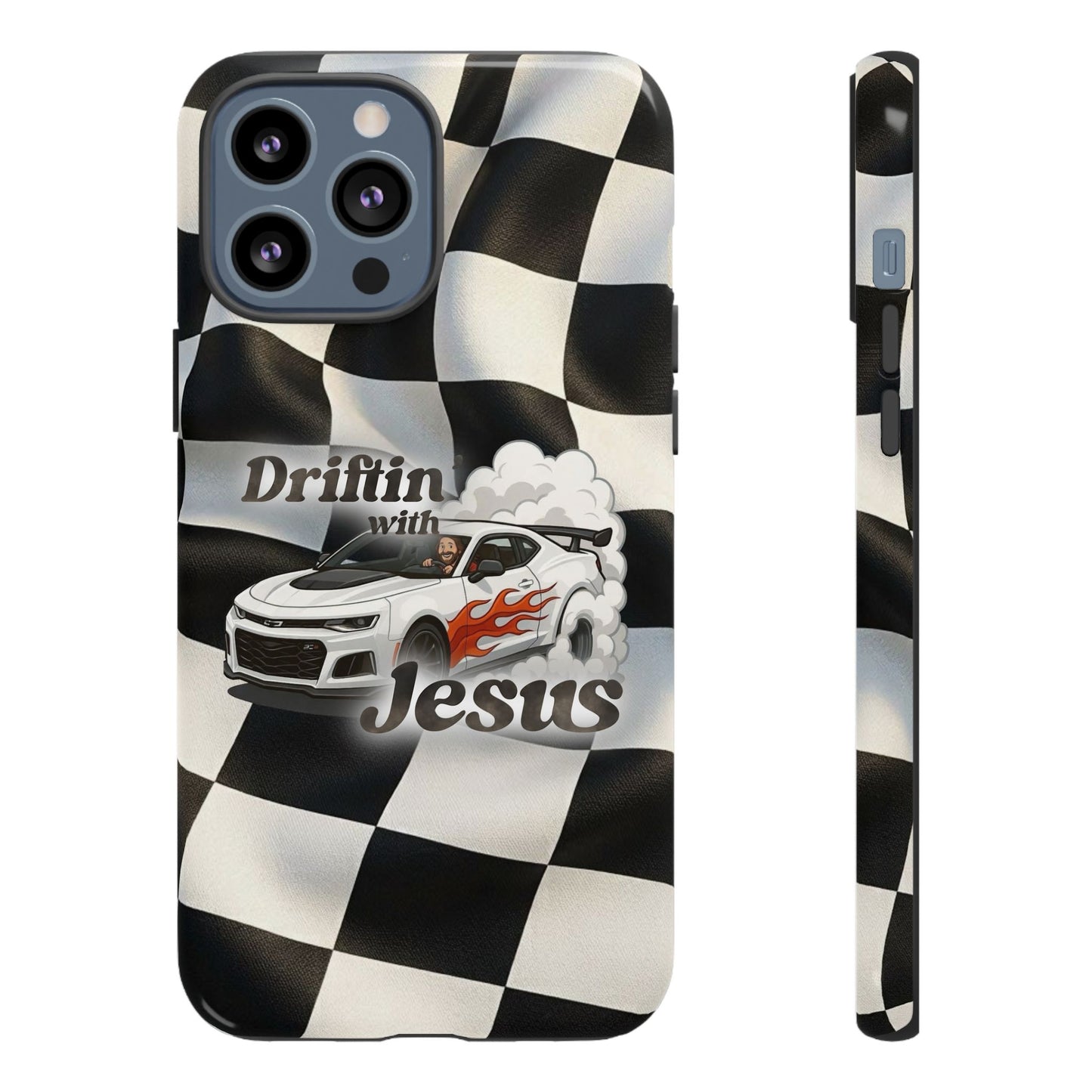 Drifting with Jesus Tough Cases - iPhone