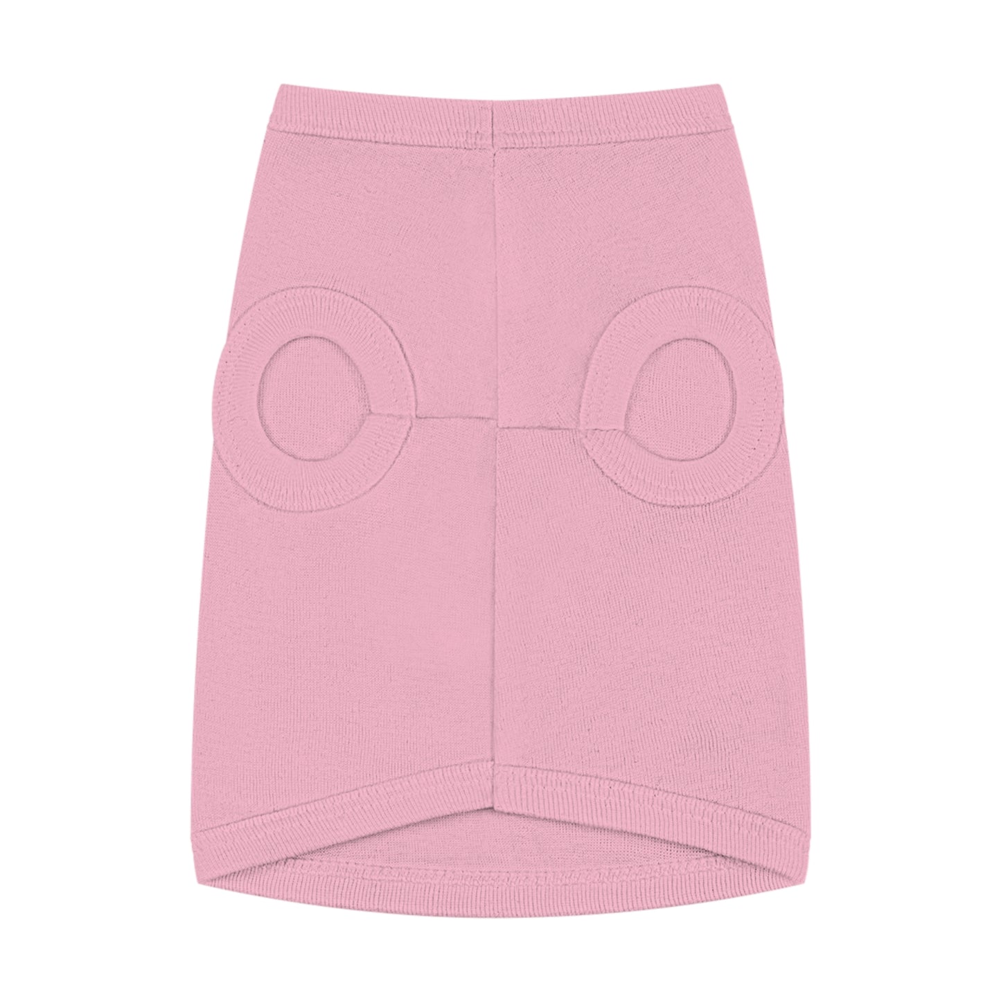 Pet Tank Top - "Cute But Psycho" Pink Cloud Graphic