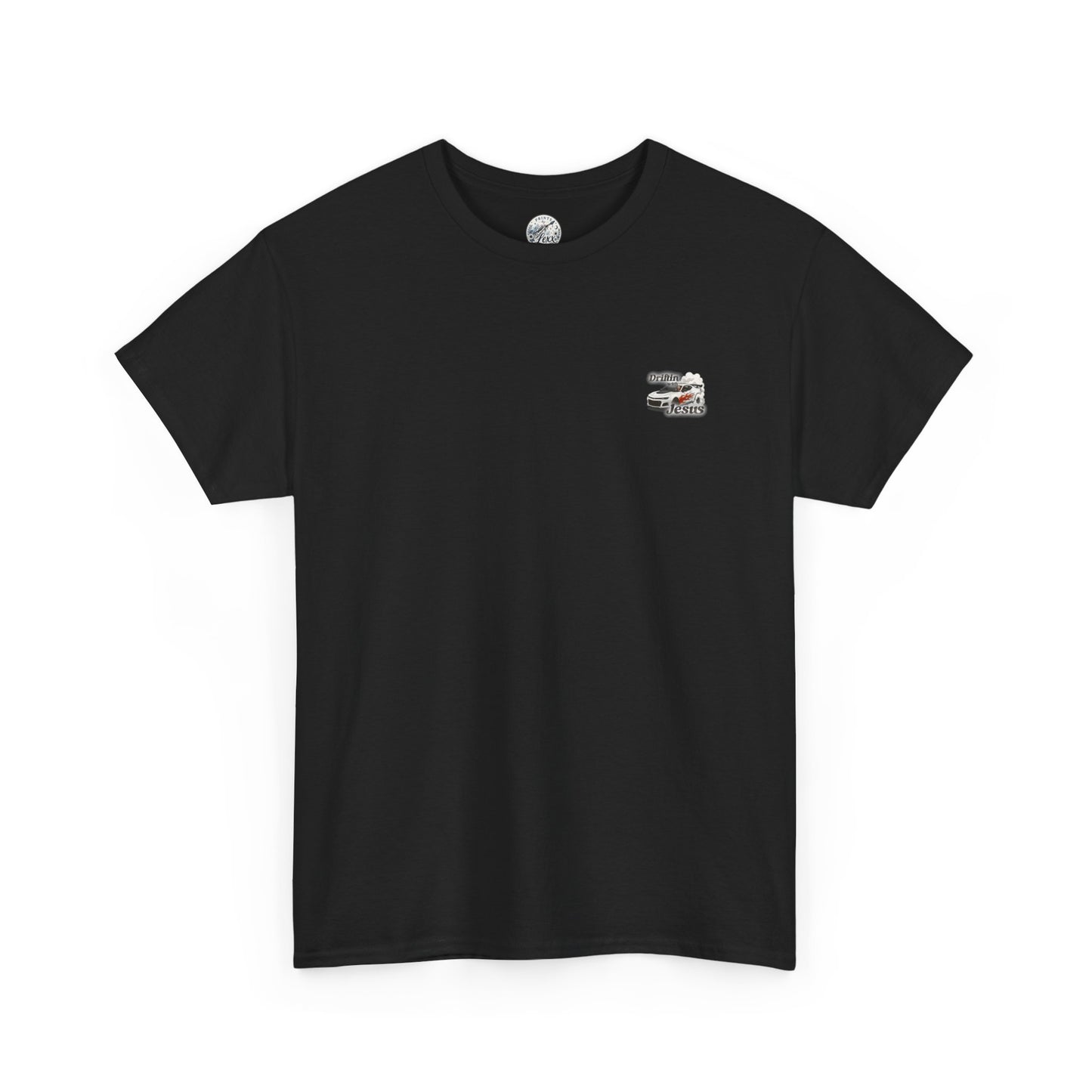 Driftin' With Jesus T-Shirt — Christian Car Racing Tee