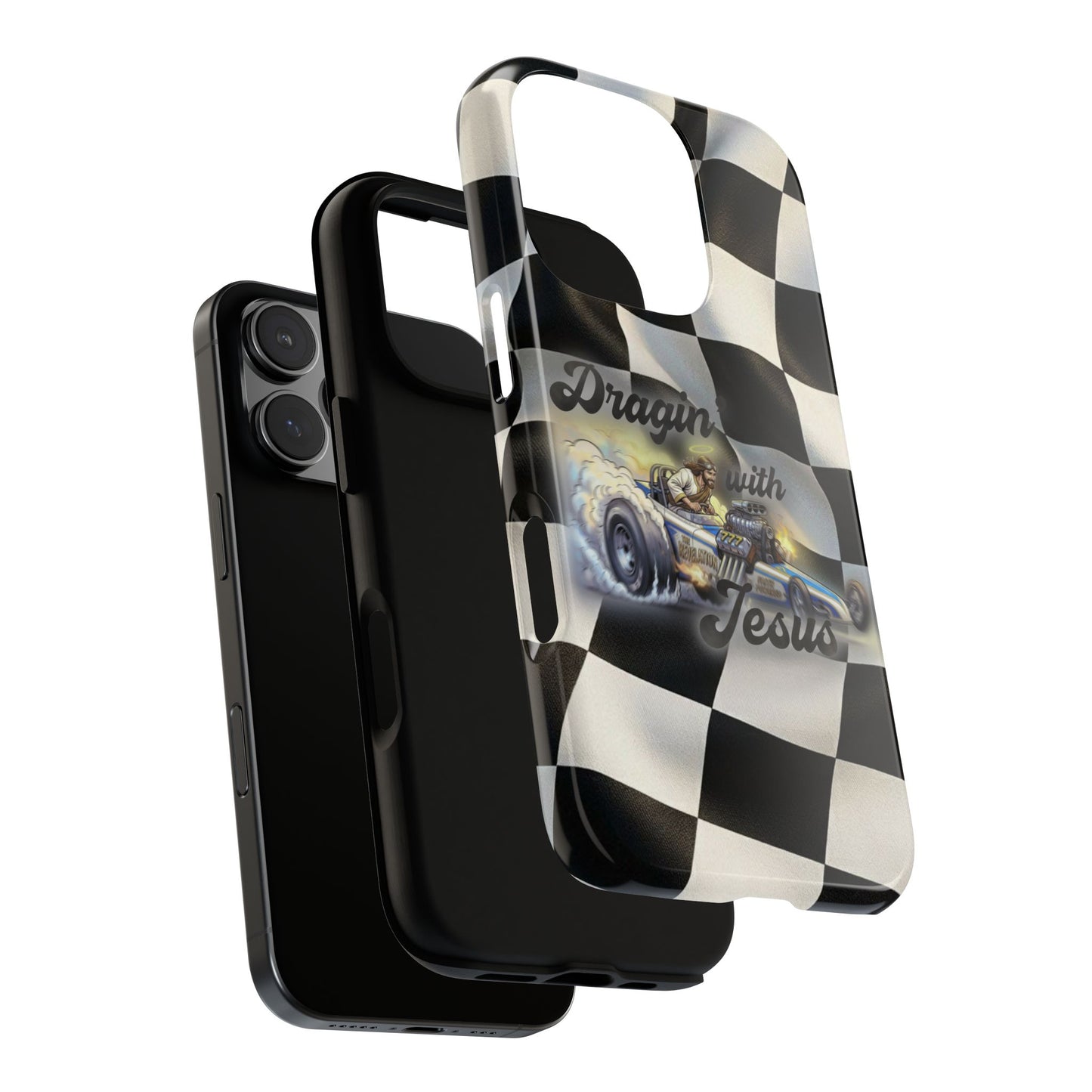“Dragin with Jesus” Tough Cases - iPhone