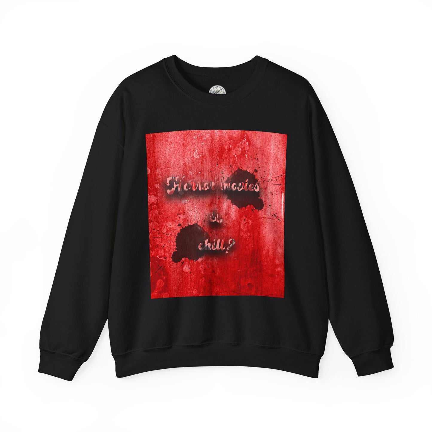 Horror movies & chill Unisex Heavy Blend™ Crewneck Sweatshirt