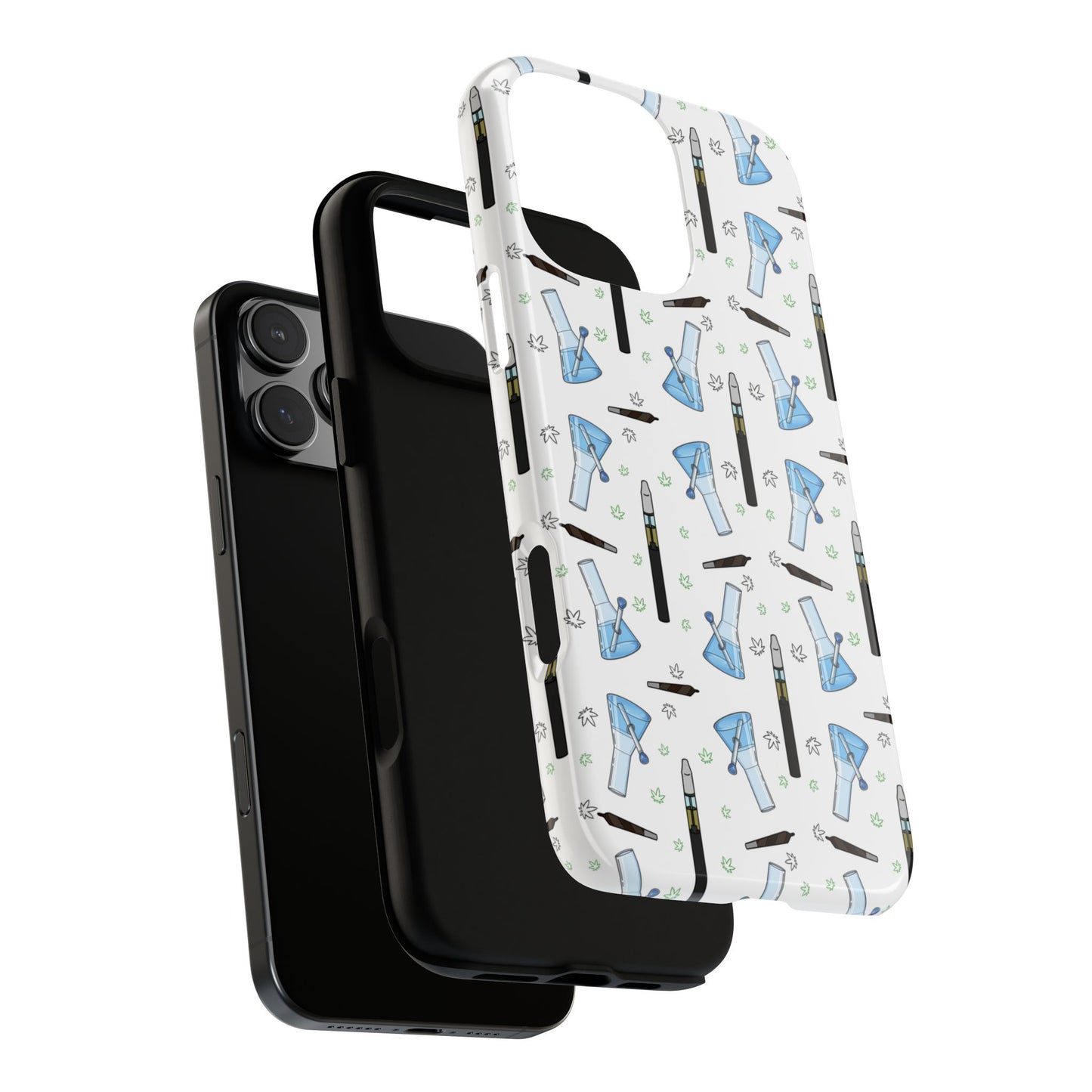 Bongs & penhamins iPhone case- bongs & pejamin Pattern Tough Protective Cover
