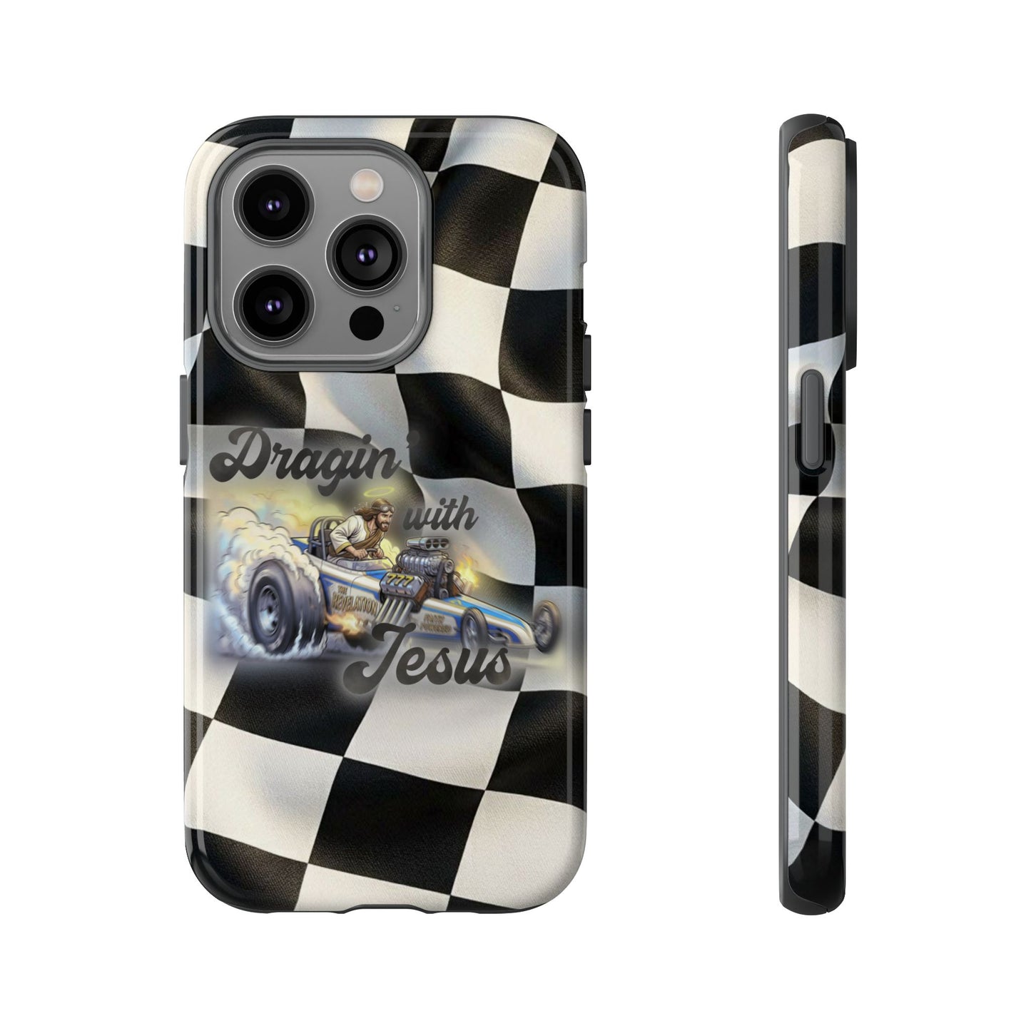“Dragin with Jesus” Tough Cases - iPhone