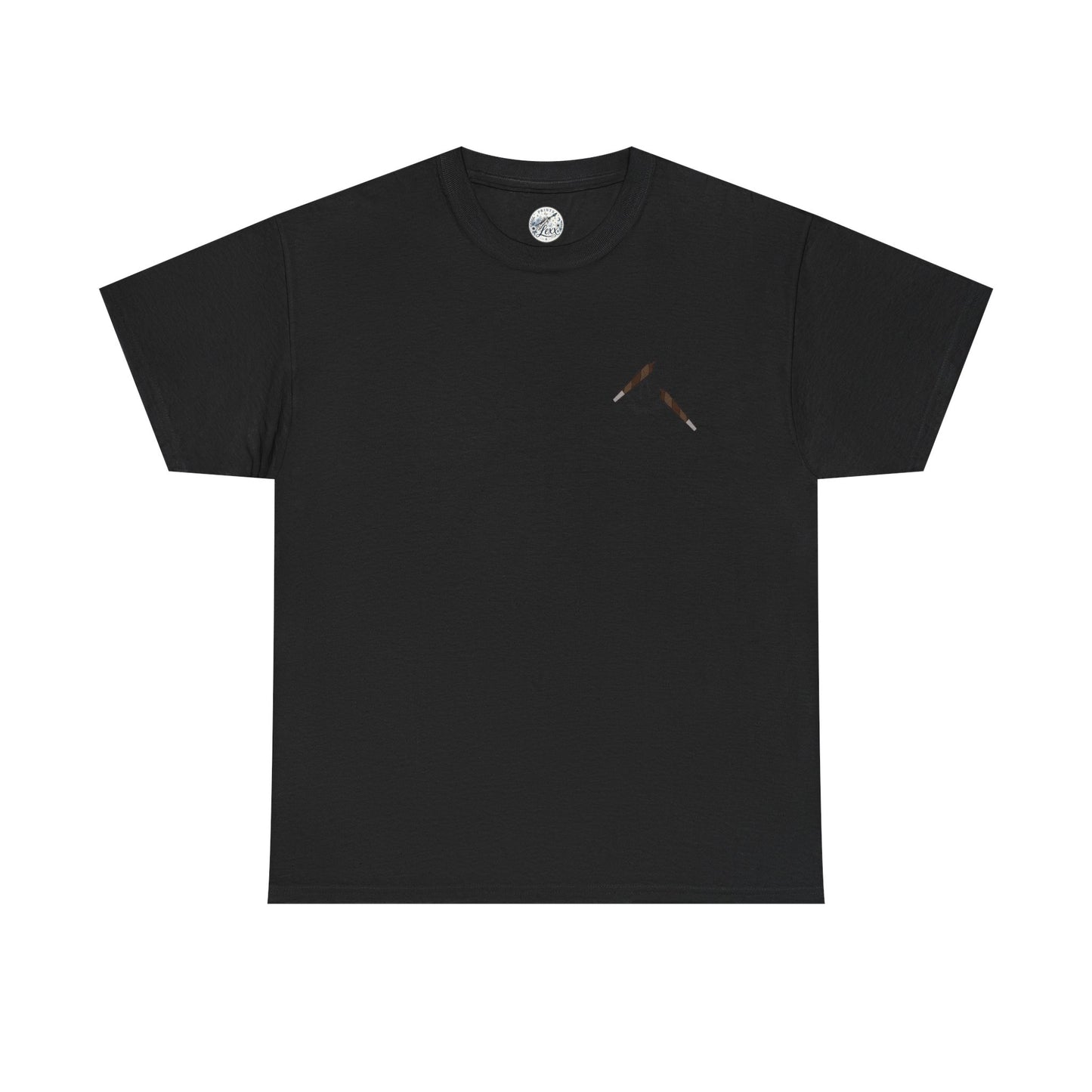 T-Shirt — "Pass joints, Not judgments" Retro Green Script Tee