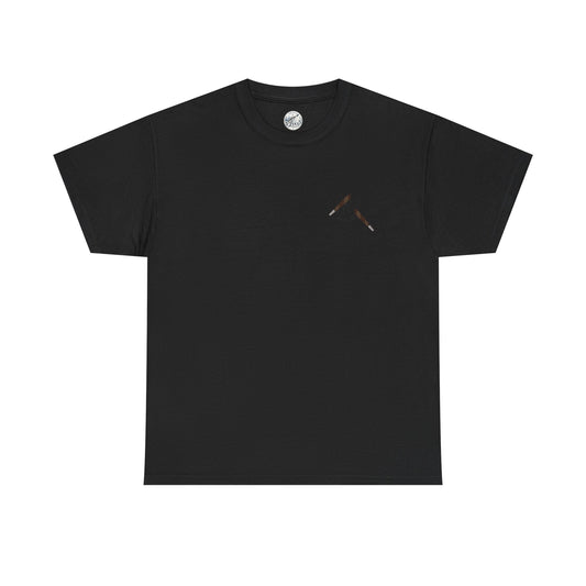 T-Shirt — "Pass joints, Not judgments" Retro Green Script Tee