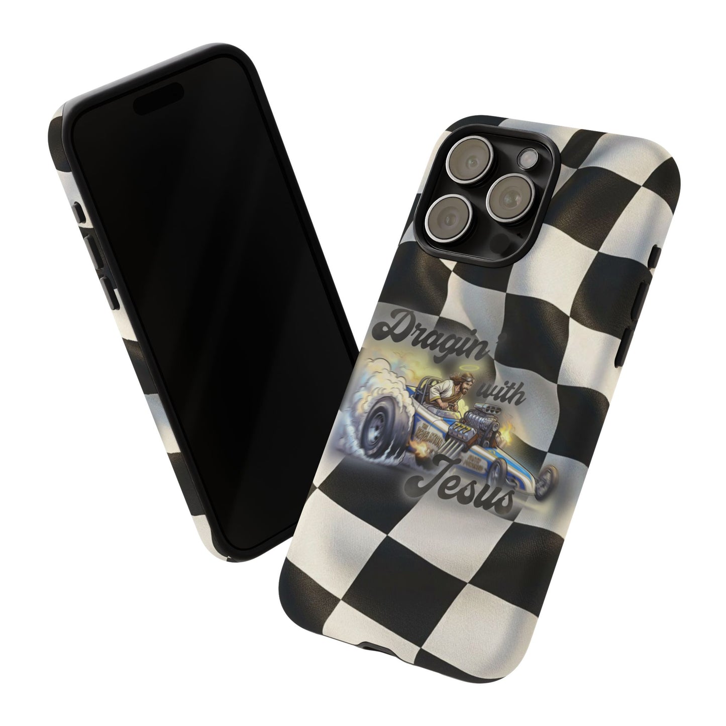 “Dragin with Jesus” Tough Cases - iPhone