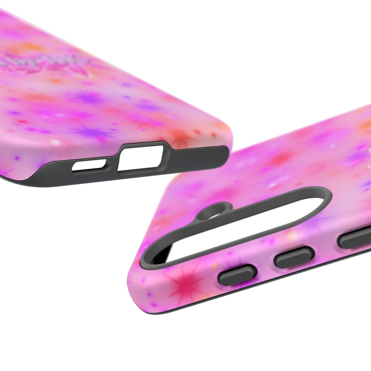 Tough Case — "Fueled by THC" Pink Tie-Dye Phone Cover