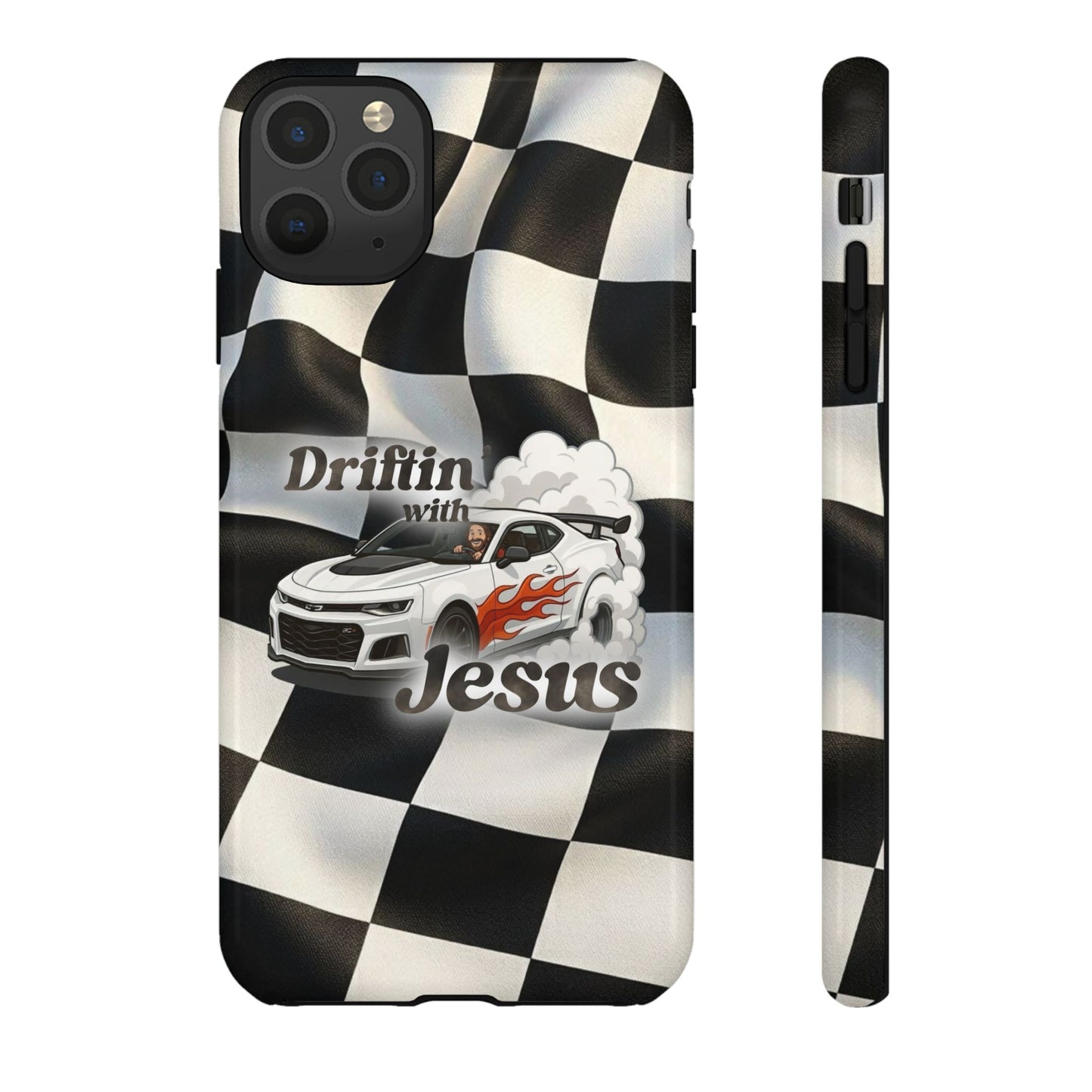 Drifting with Jesus Tough Cases - iPhone