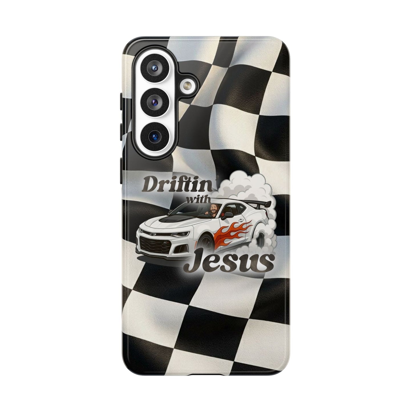 Drifting with Jesus Tough Cases - Samsung / google phone