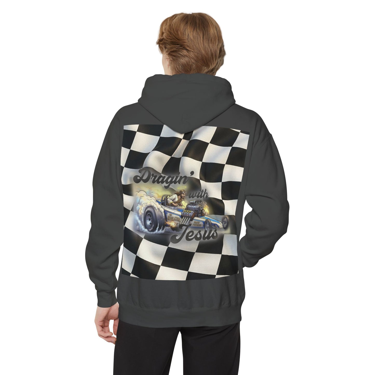 Dragin with Jesus Vibes Hoodie