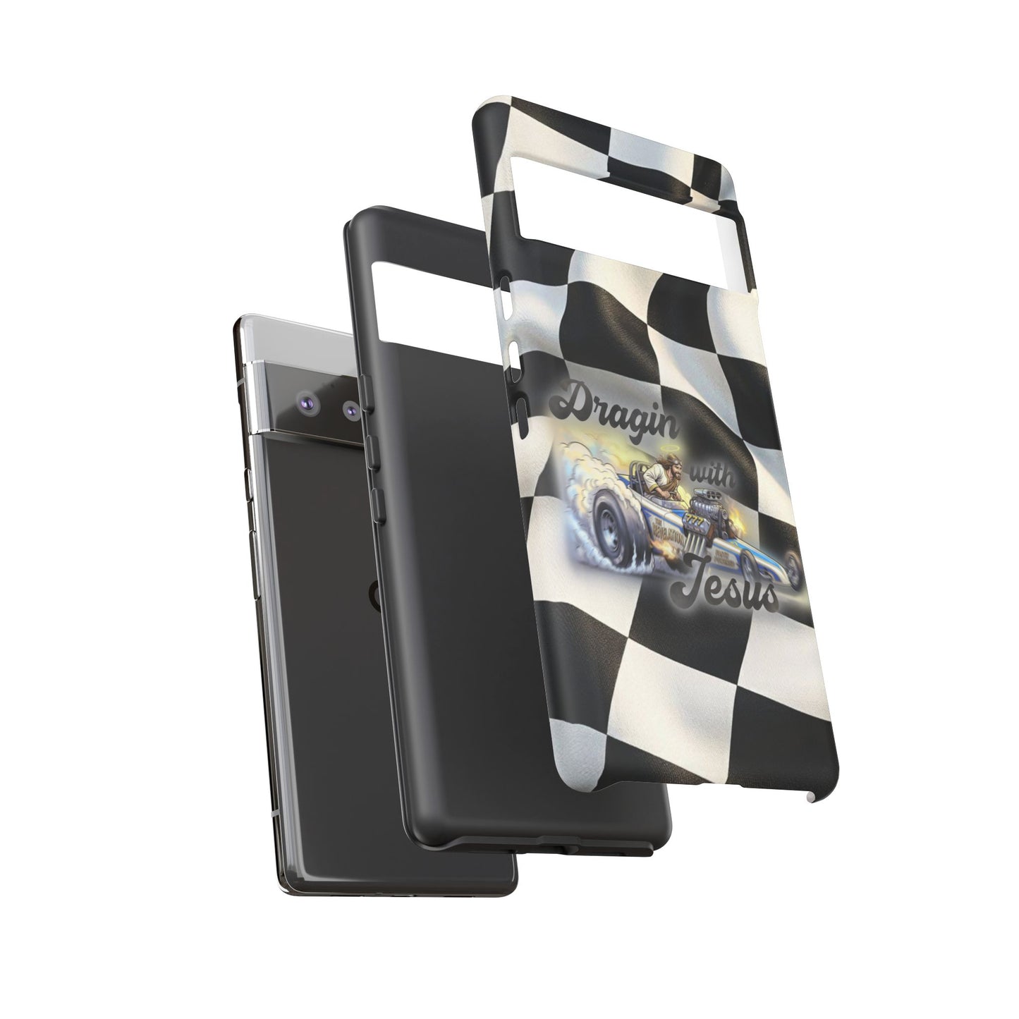 Tough Case – "Dragin' with Jesus" Samsung/ Google phones