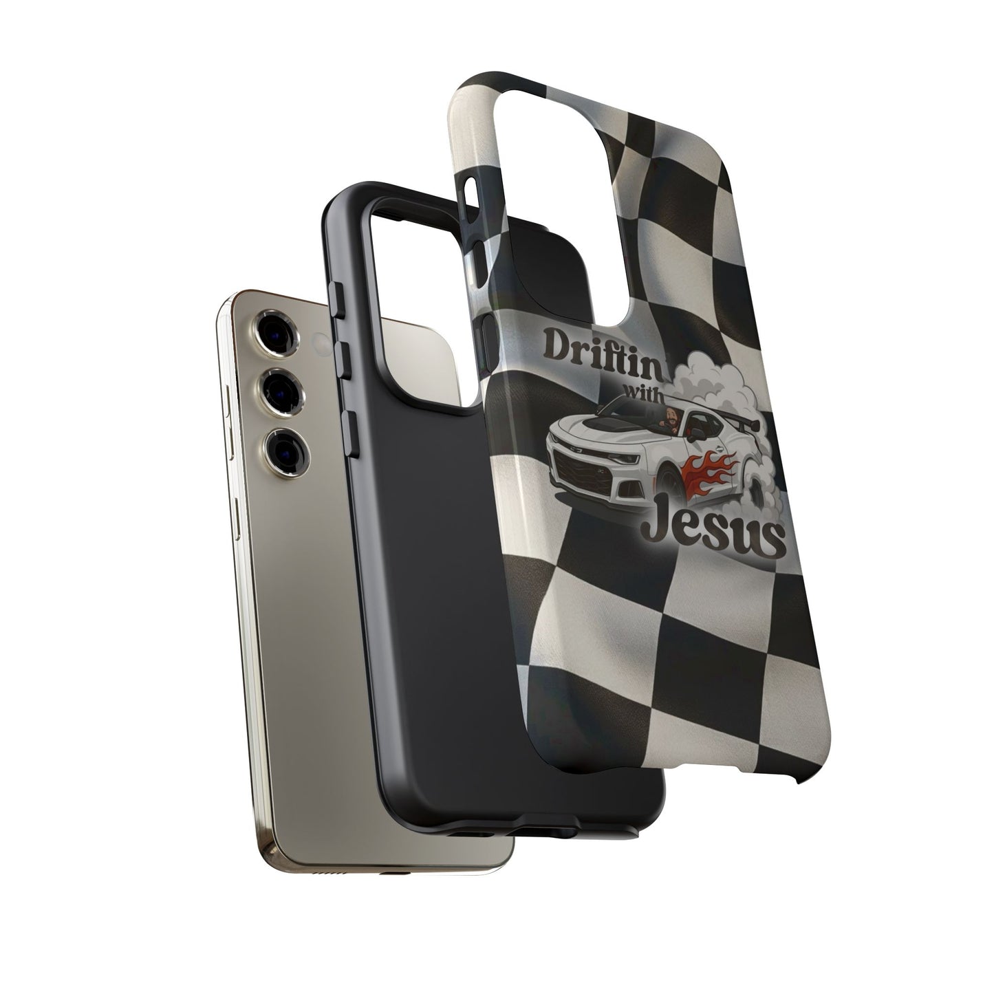 Drifting with Jesus Tough Cases - Samsung / google phone