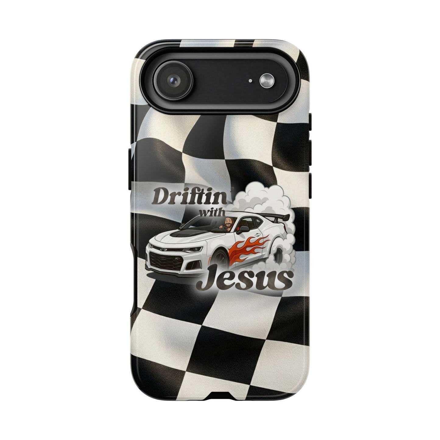 Drifting with Jesus Tough Cases - iPhone
