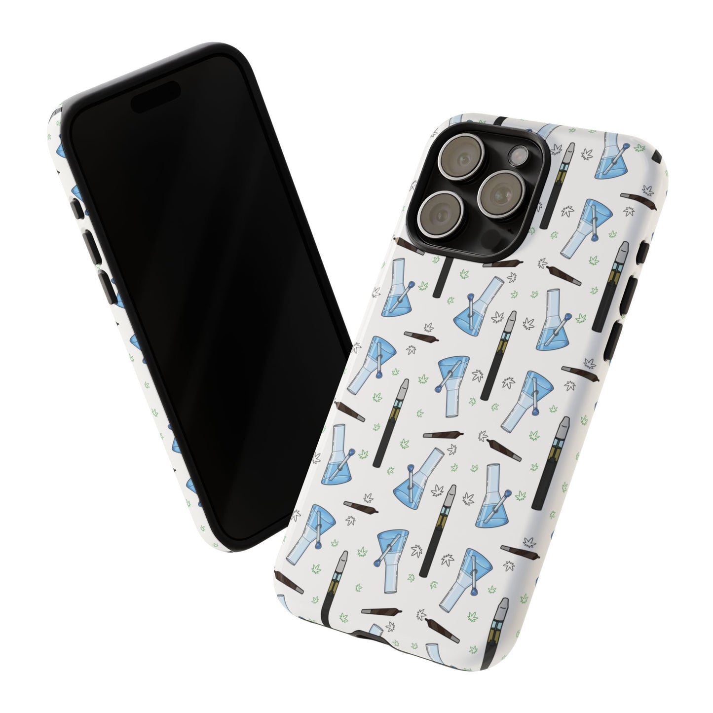 Bongs & penhamins iPhone case- bongs & pejamin Pattern Tough Protective Cover