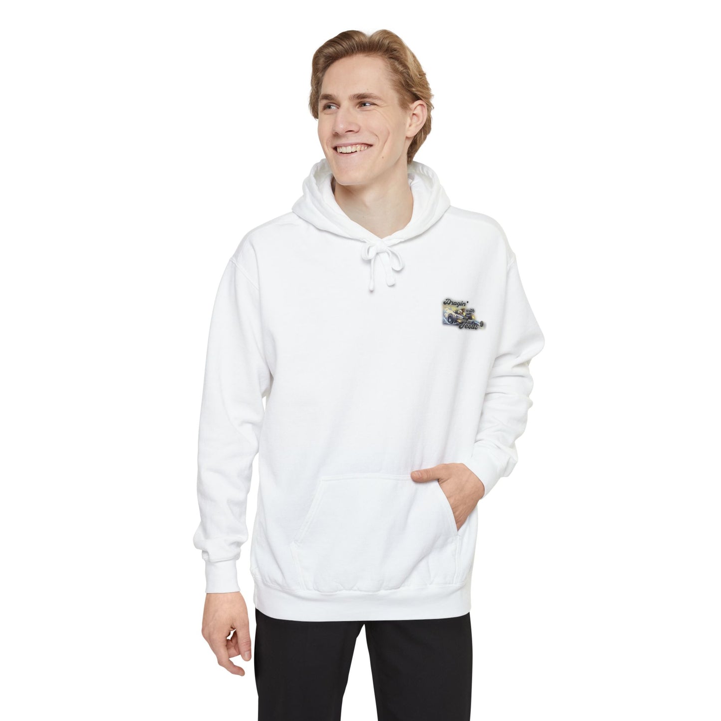 Dragin with Jesus Vibes Hoodie