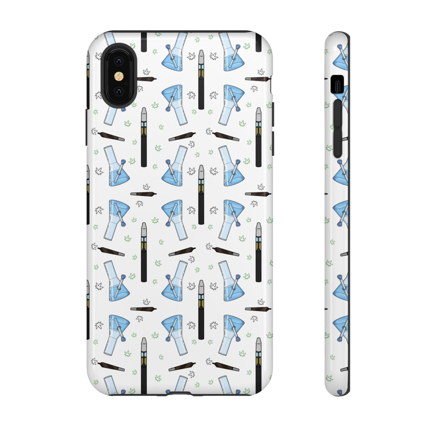 Bongs & penhamins iPhone case- bongs & pejamin Pattern Tough Protective Cover