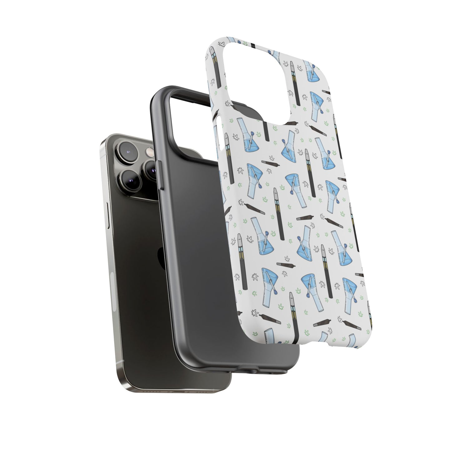 Bongs & penhamins iPhone case- bongs & pejamin Pattern Tough Protective Cover