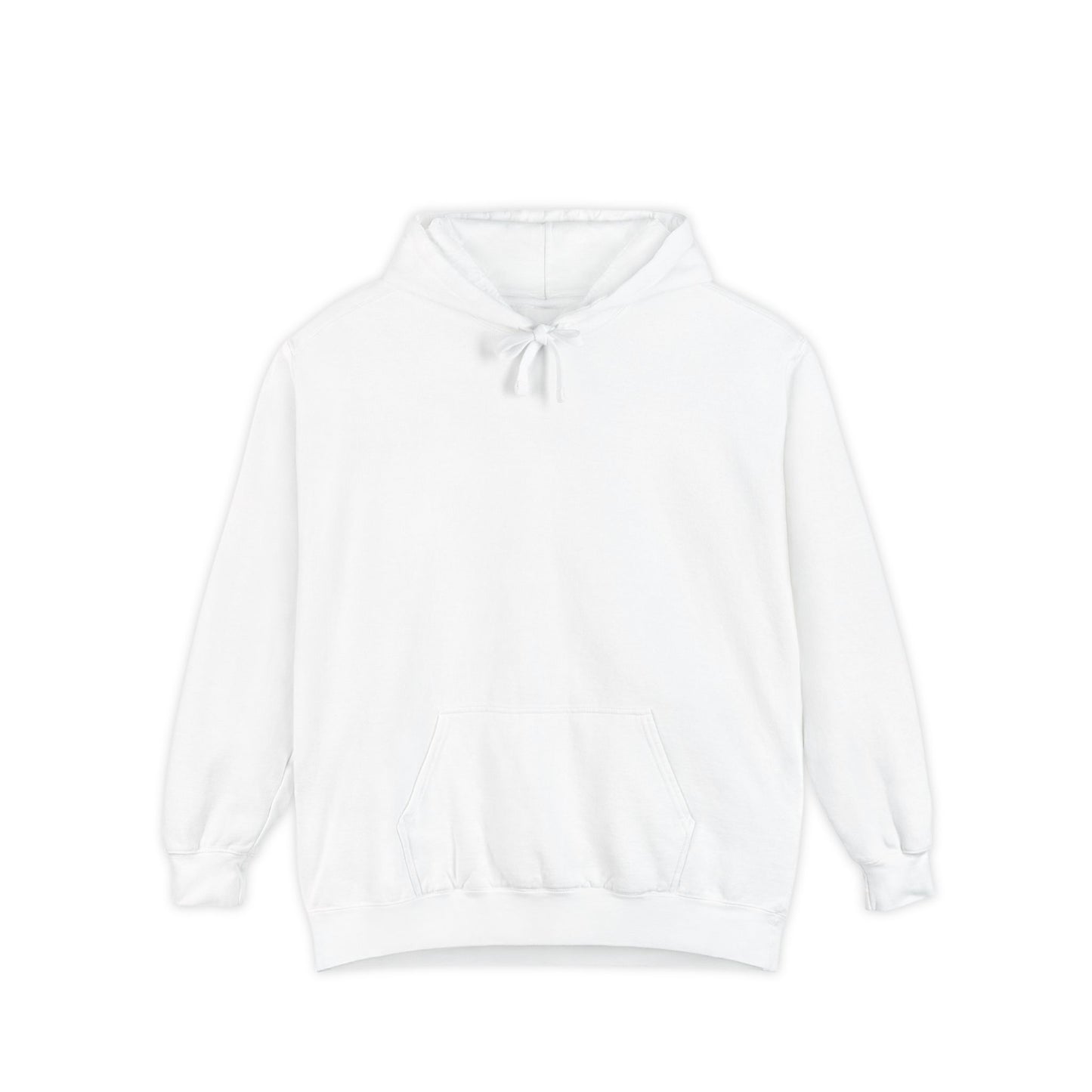 Live love lobotomy Hoodie — Classic White Garment-Dyed Relaxed Fit Hoodie